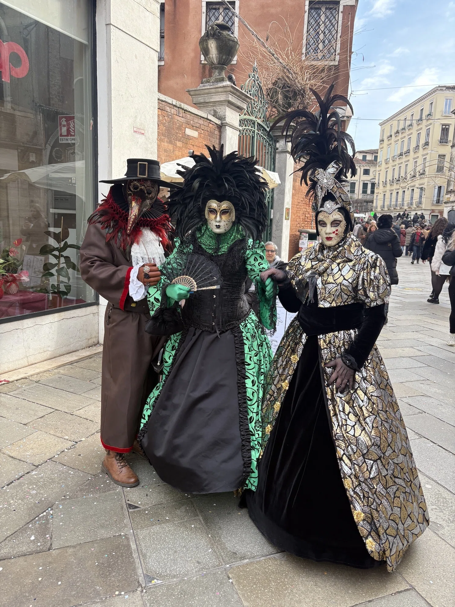 イタリア：2026年ヴェネツィアのカーニバル｜サファリサファリ