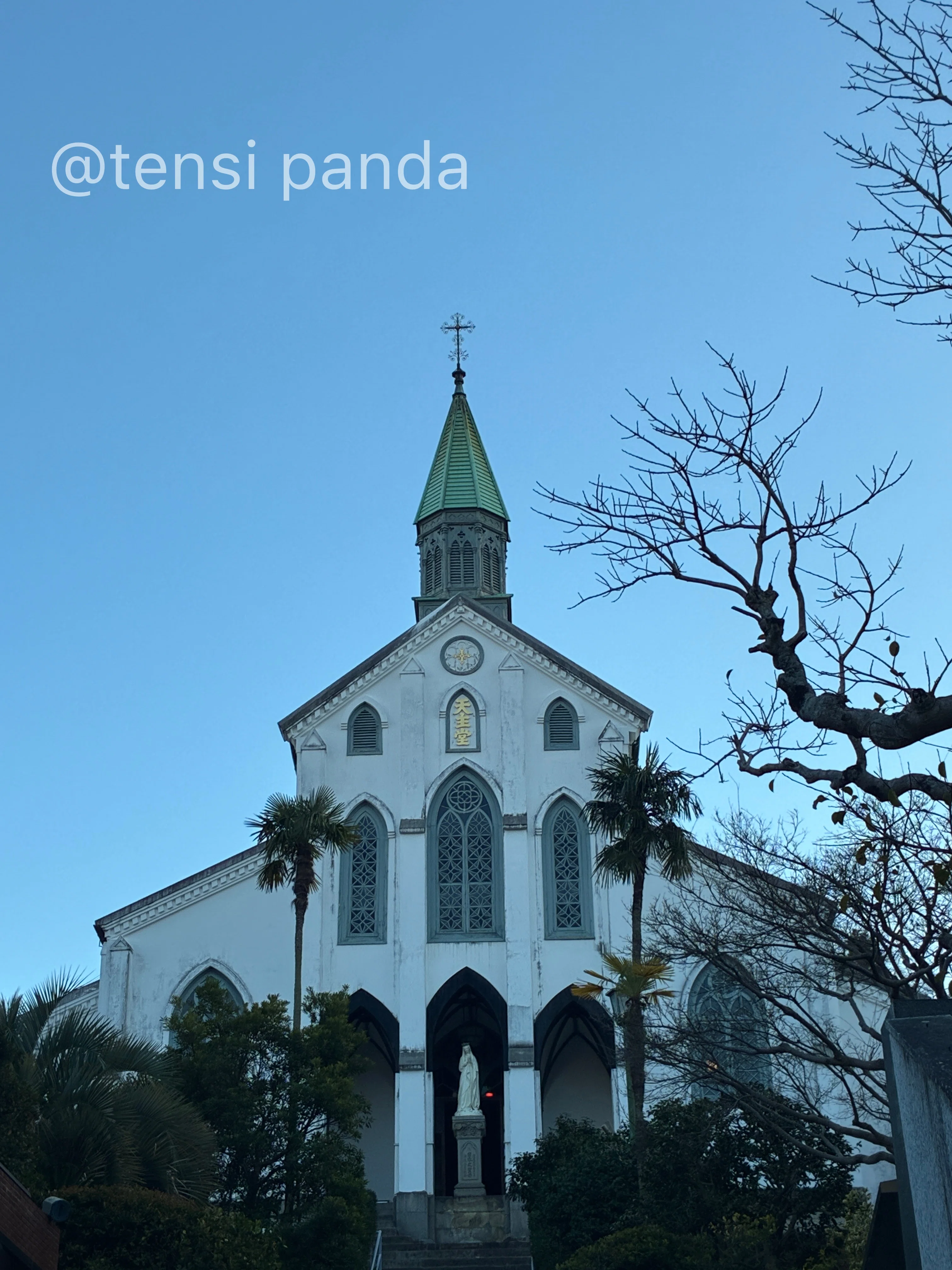 大浦天主堂⛪️痛みの歴史「信徒発見」・ゴシック建築の印象[世界遺産