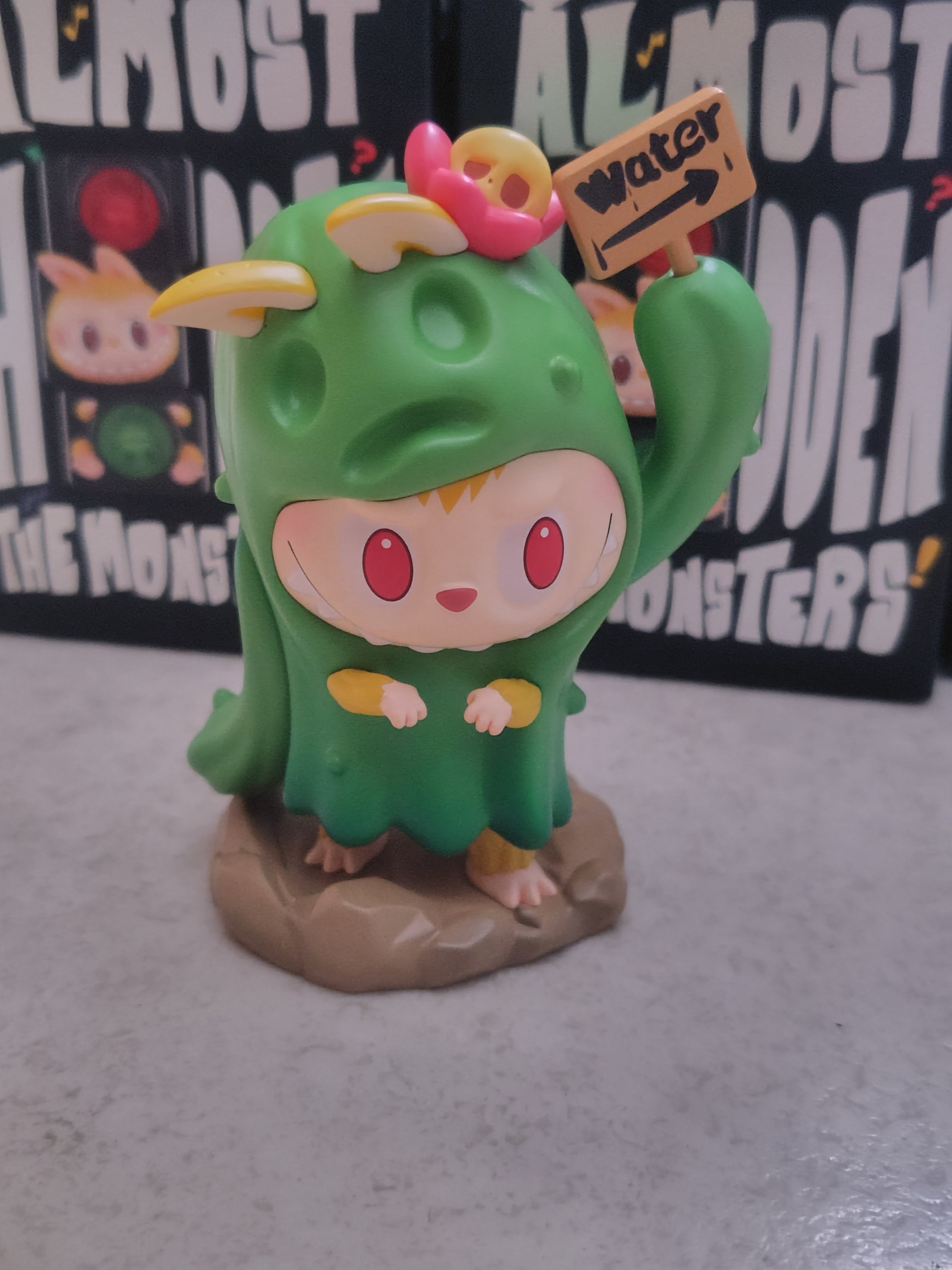 ラブブがまた増えた日。THE MONSTERS Almost Hiddenを4箱開封｜カリと