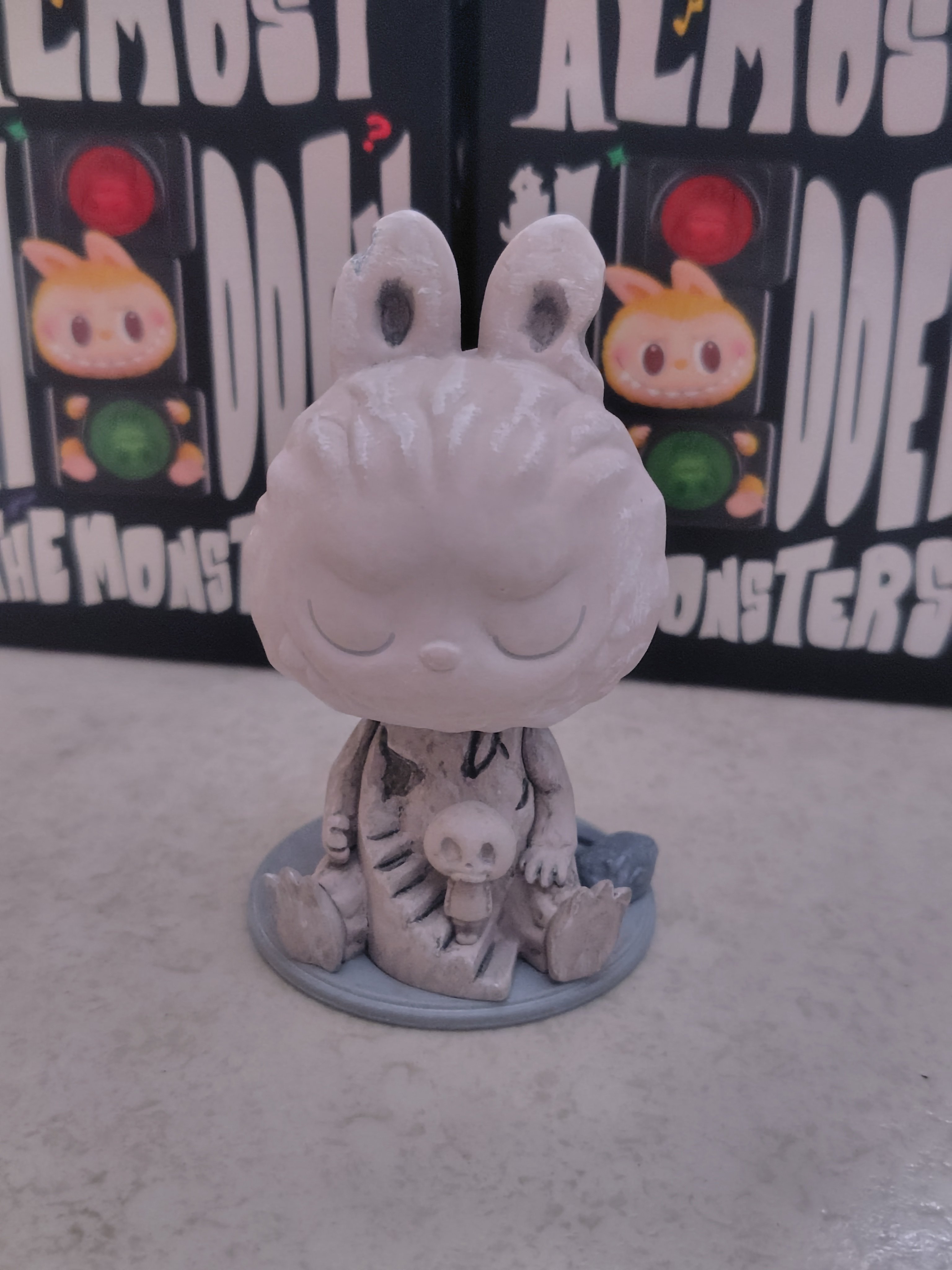 ラブブがまた増えた日。THE MONSTERS Almost Hiddenを4箱開封｜カリと