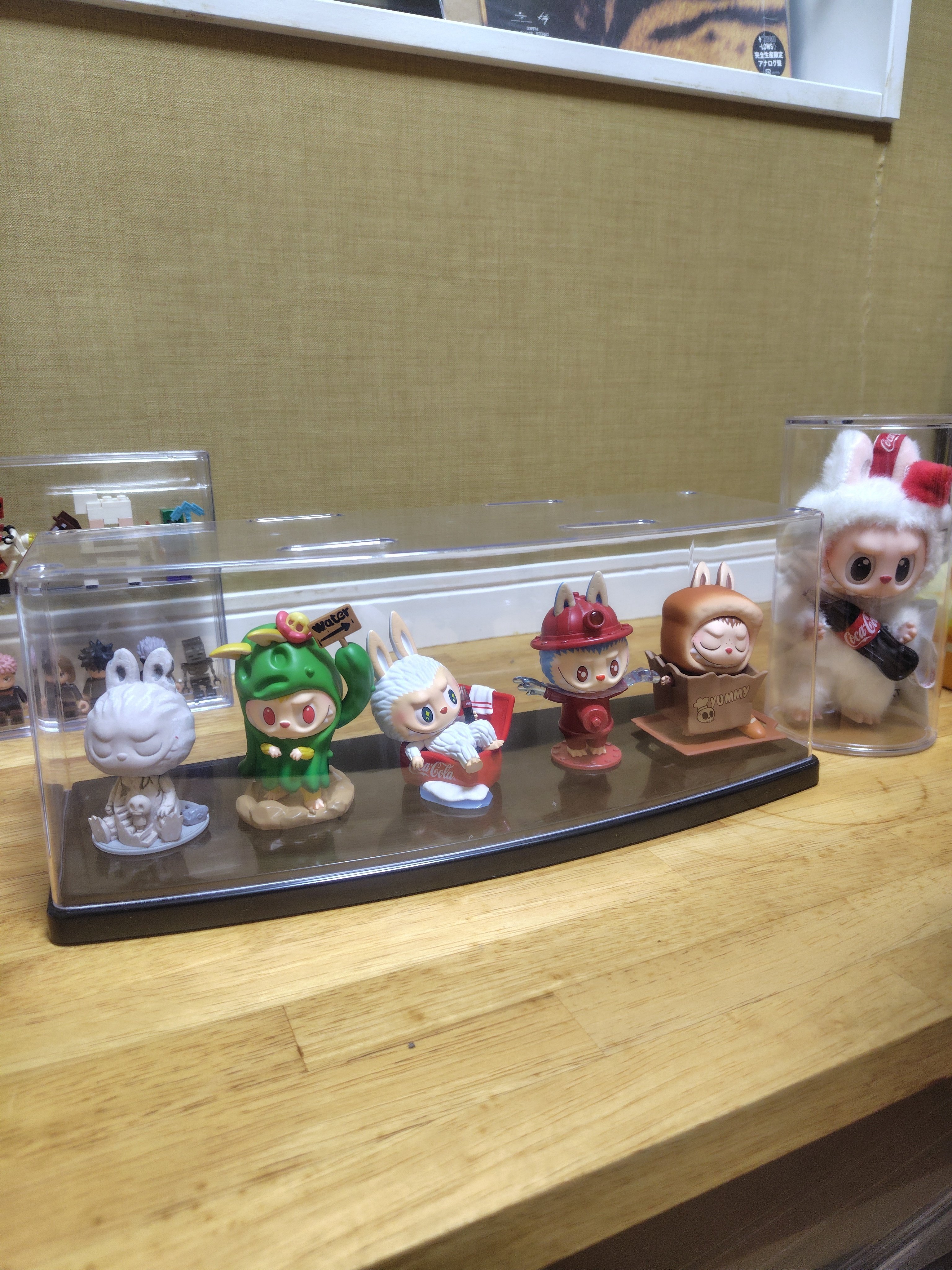 ラブブがまた増えた日。THE MONSTERS Almost Hiddenを4箱開封｜カリと