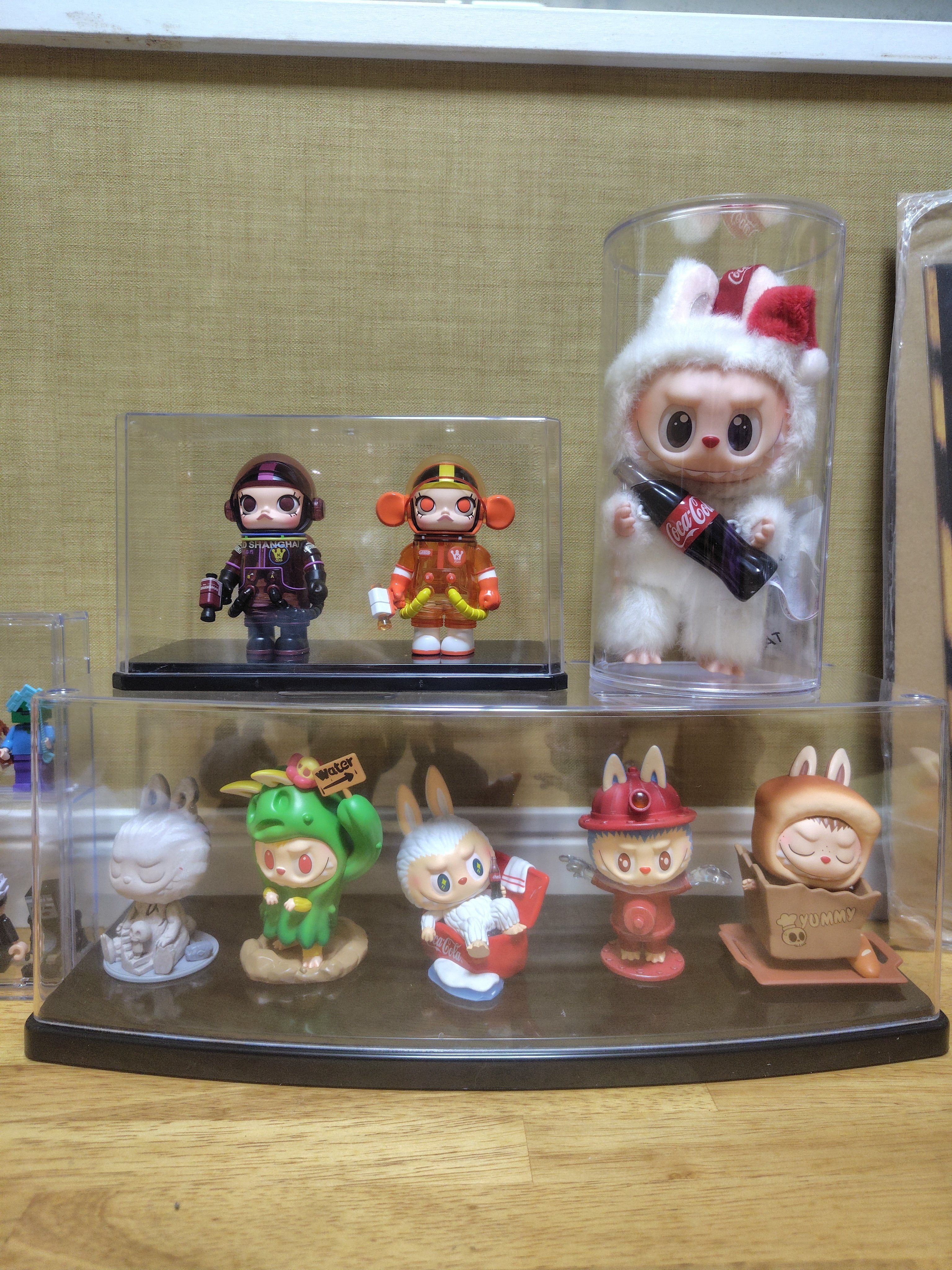 ラブブがまた増えた日。THE MONSTERS Almost Hiddenを4箱開封｜カリと