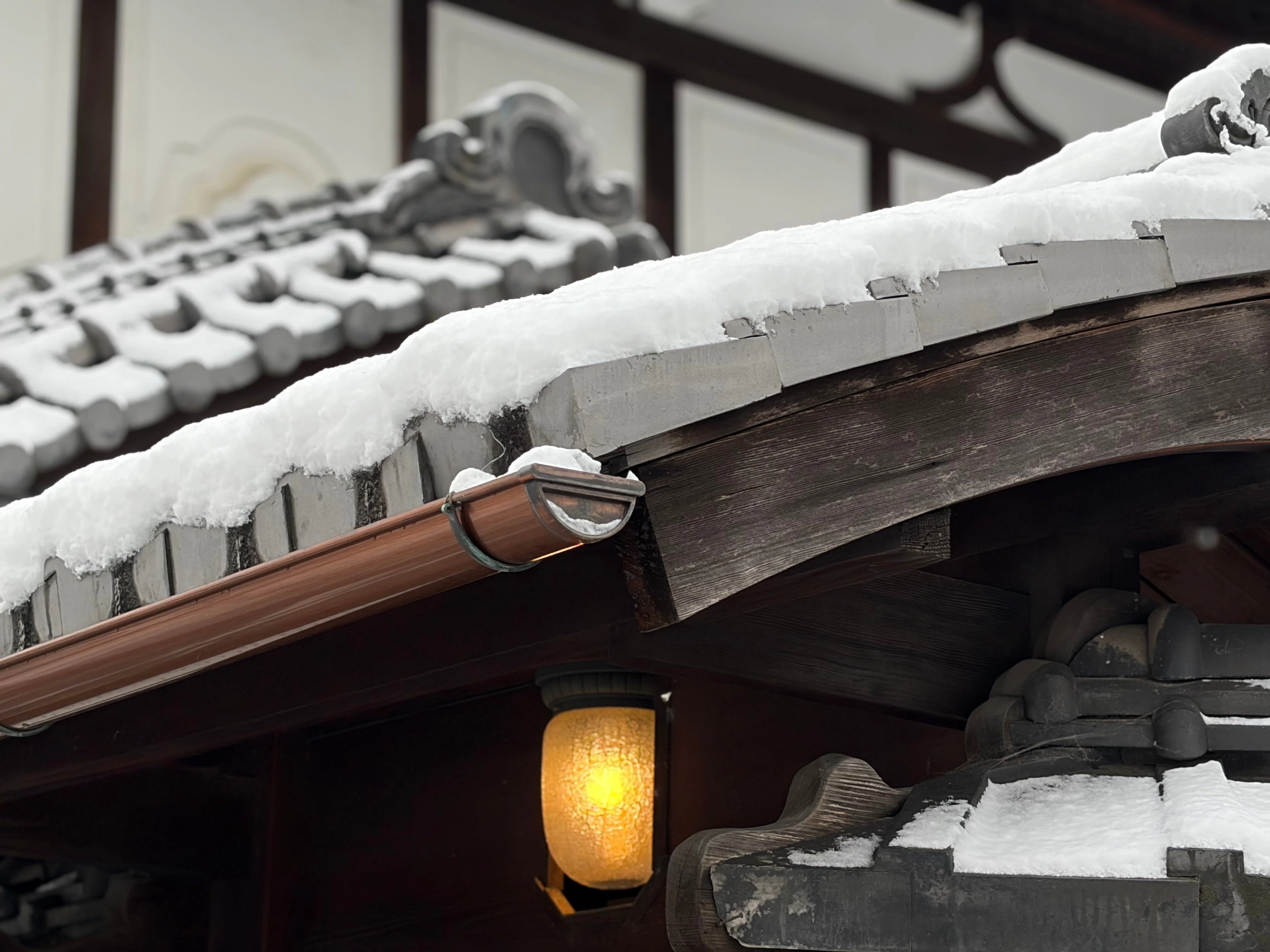 冷え込む雪の鴨川で、1日だけの「ほっこりさん」に癒されまくった