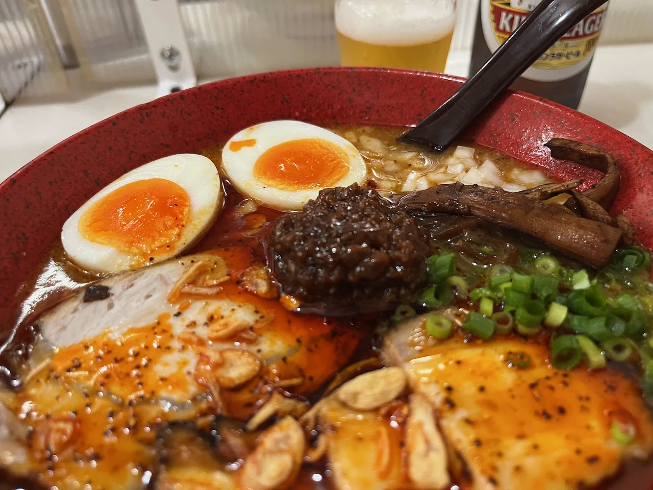 Shina Soba Kotetsu (Kamio-no-go, Iwata City)｜遠州良所饅頭