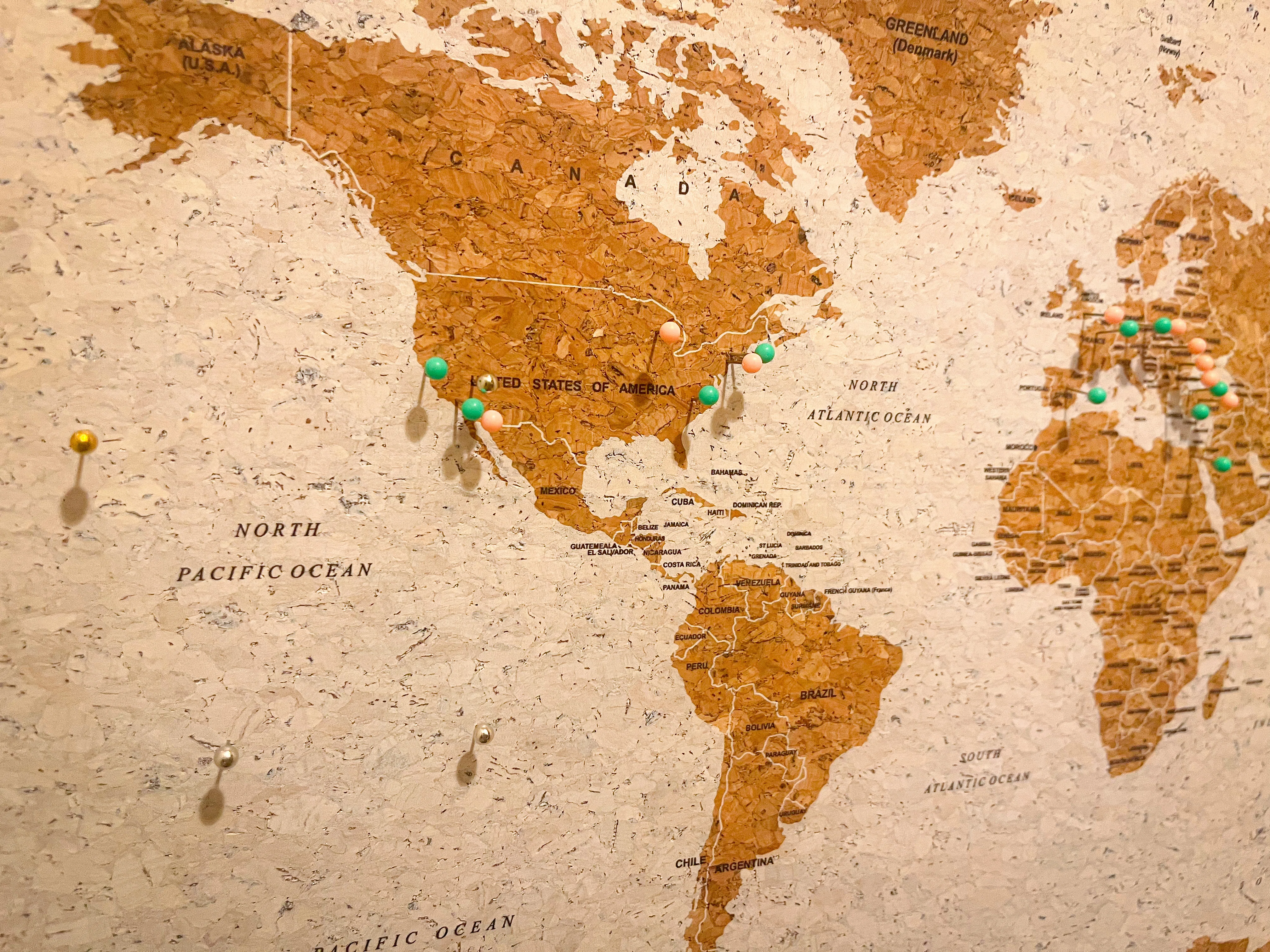 H23K24 KARE MONDO モンド デスク 世界地図 ワールドマップ World map ワールドマップ 世界地図 H23K24 KARE MONDO モンド デスク