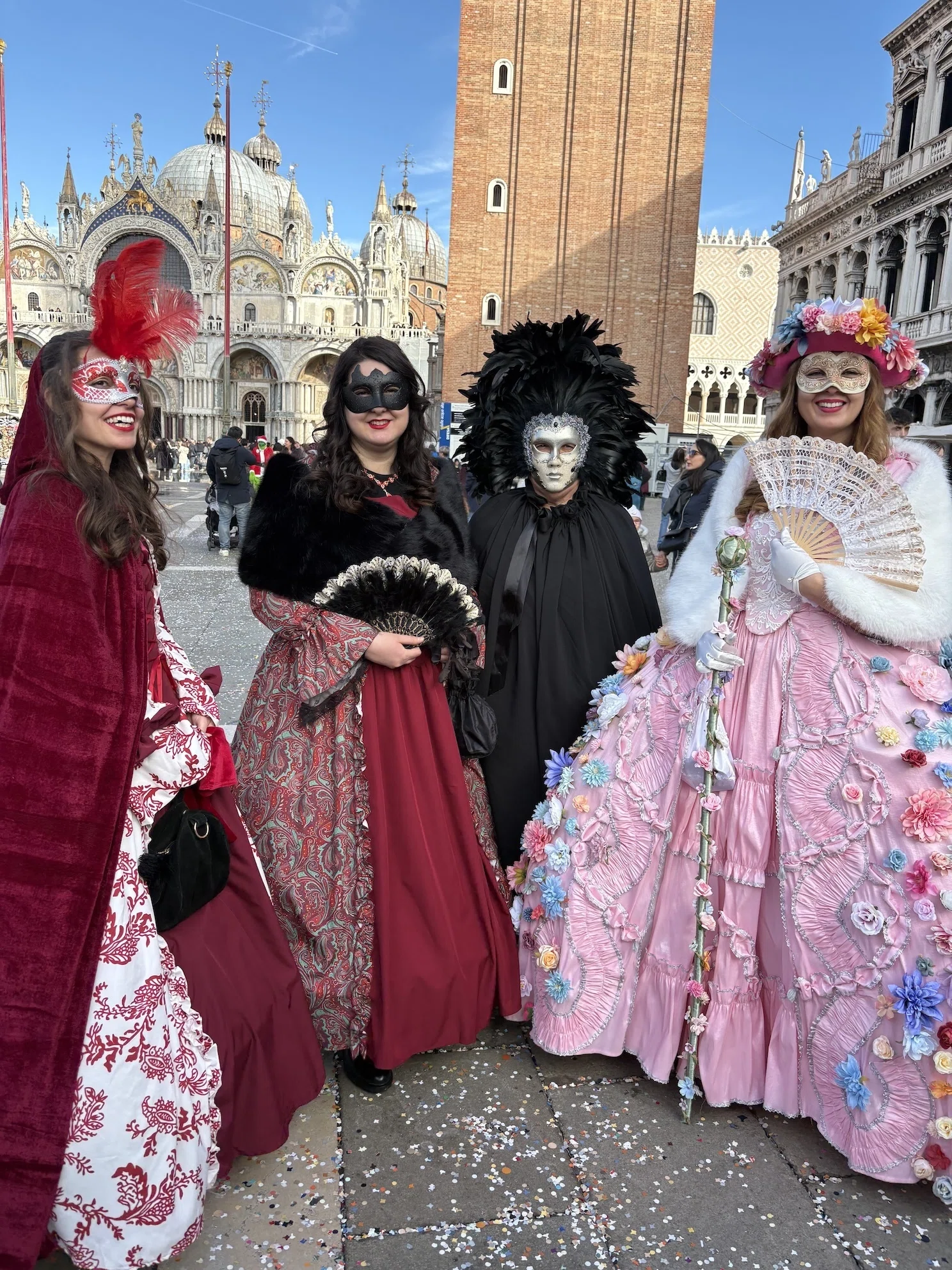 イタリア：2026年ヴェネツィアのカーニバル｜サファリサファリ