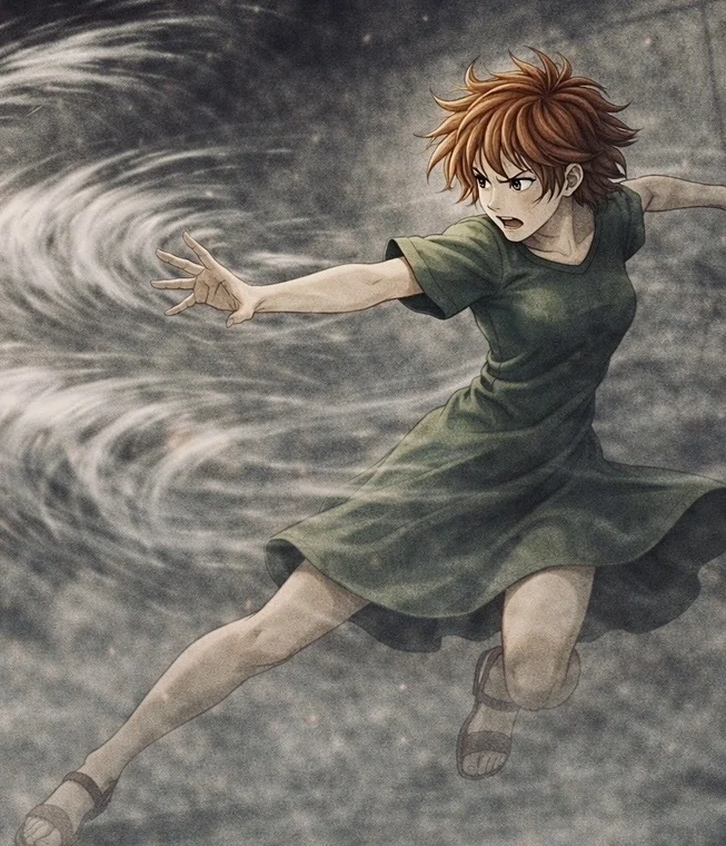 Picture Book: Akane Shiramine's Adventure 47. Fierce Battle｜K_Kameno