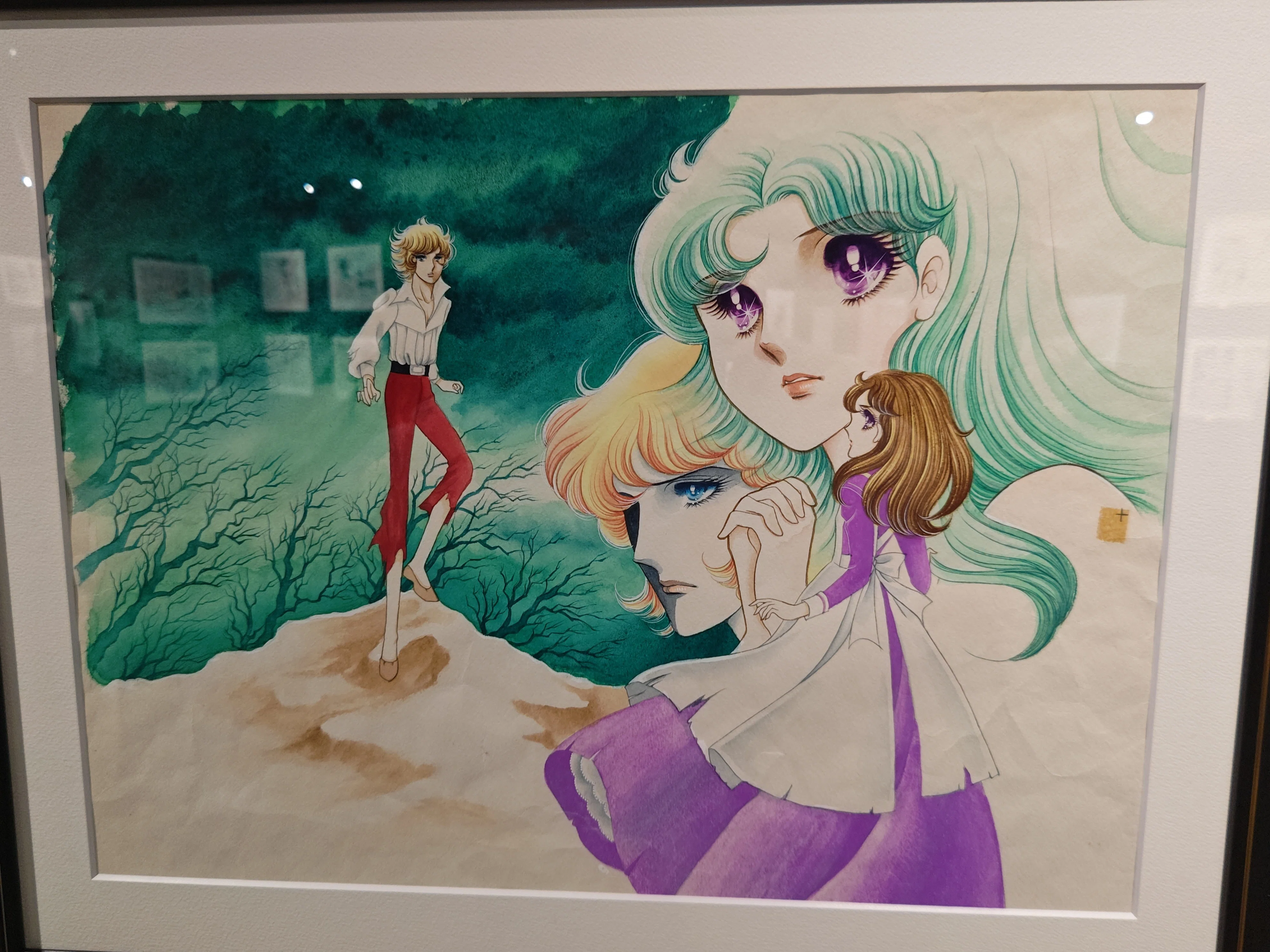 ガラスの仮面50周年記念展いってきた💜｜きみマム