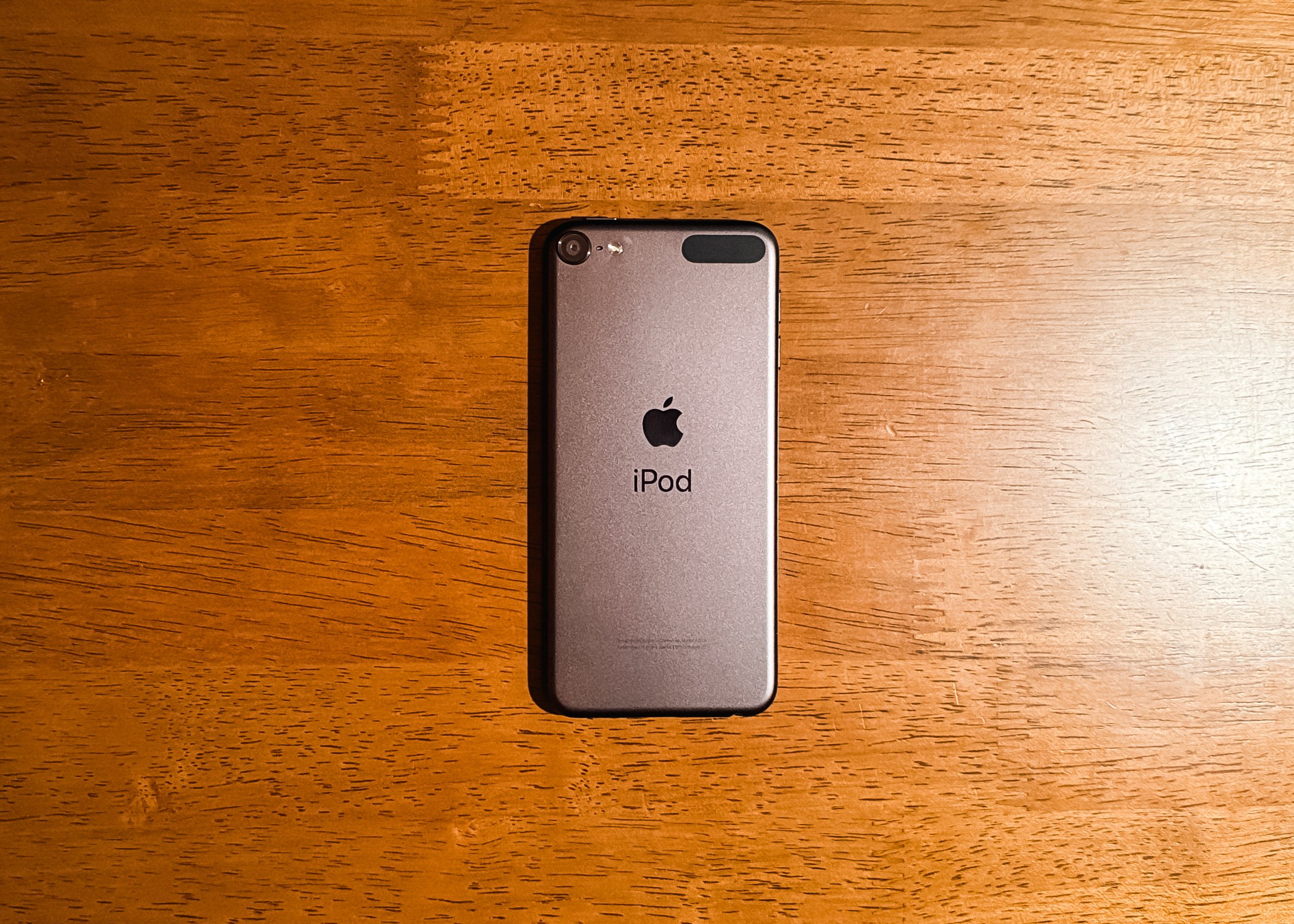 原点回帰】 『iPod touch』 第7世代｜通知のない世界で”音”に浸る