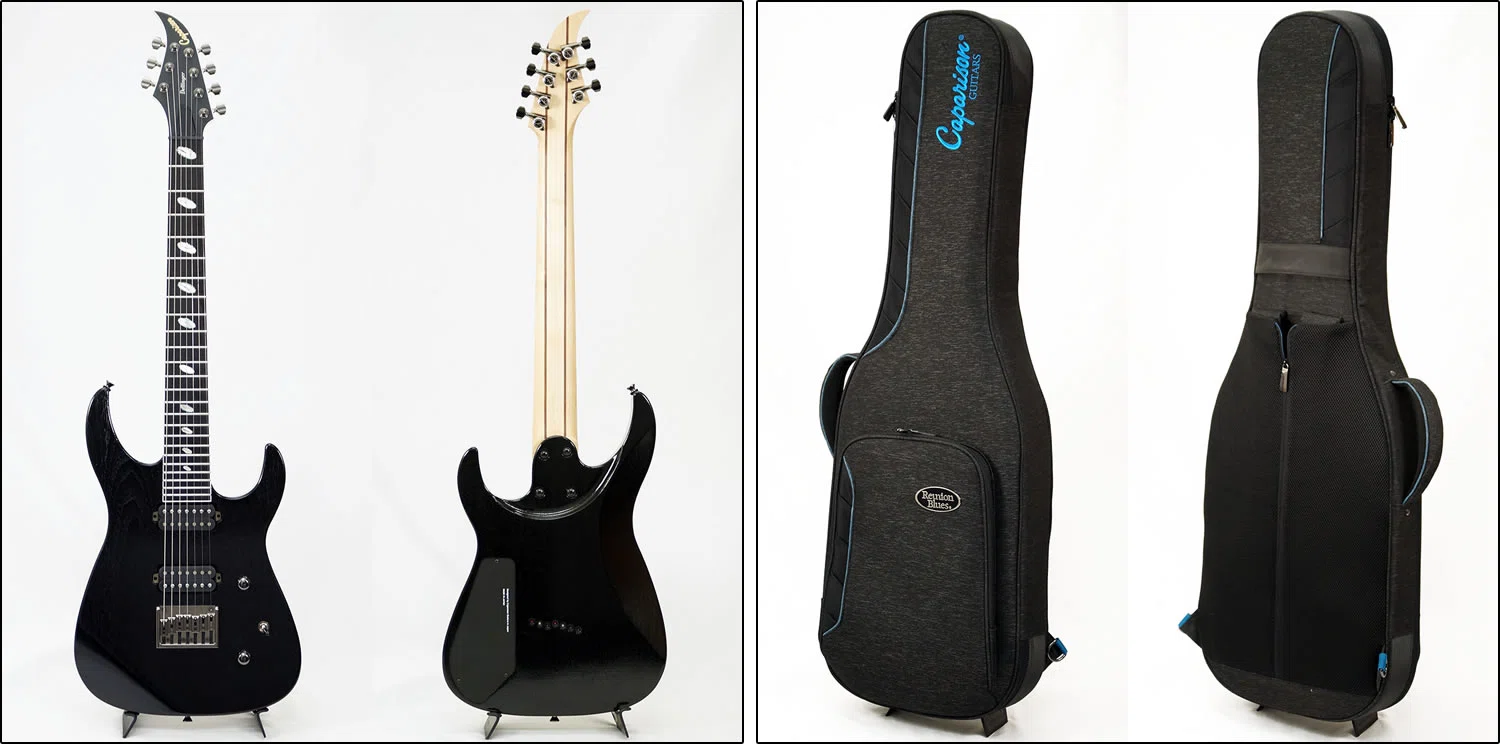 特選中古品！キャパリソンによる7弦ギター「Dellinger 7-WB-FX」が中古