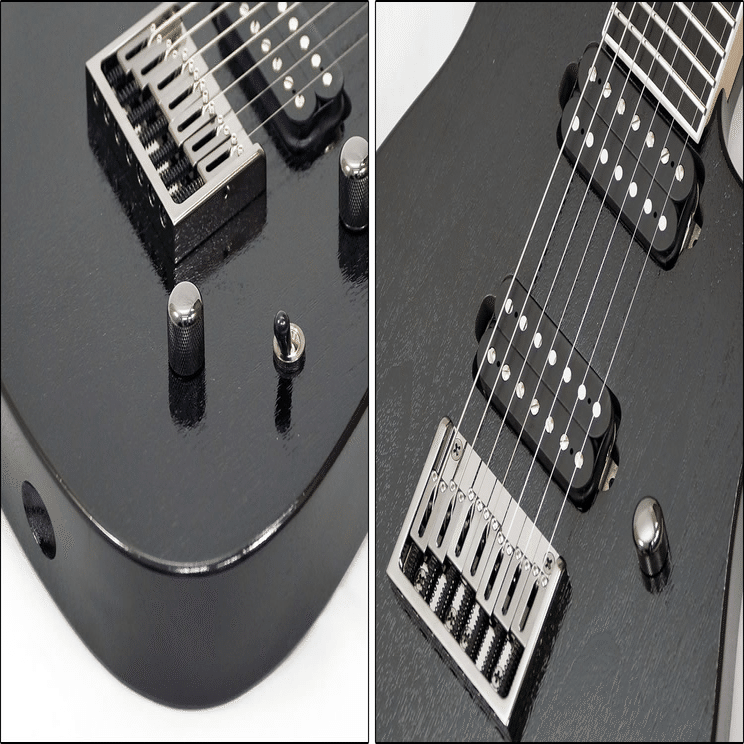 特選中古品！キャパリソンによる7弦ギター「Dellinger 7-WB-FX」が中古