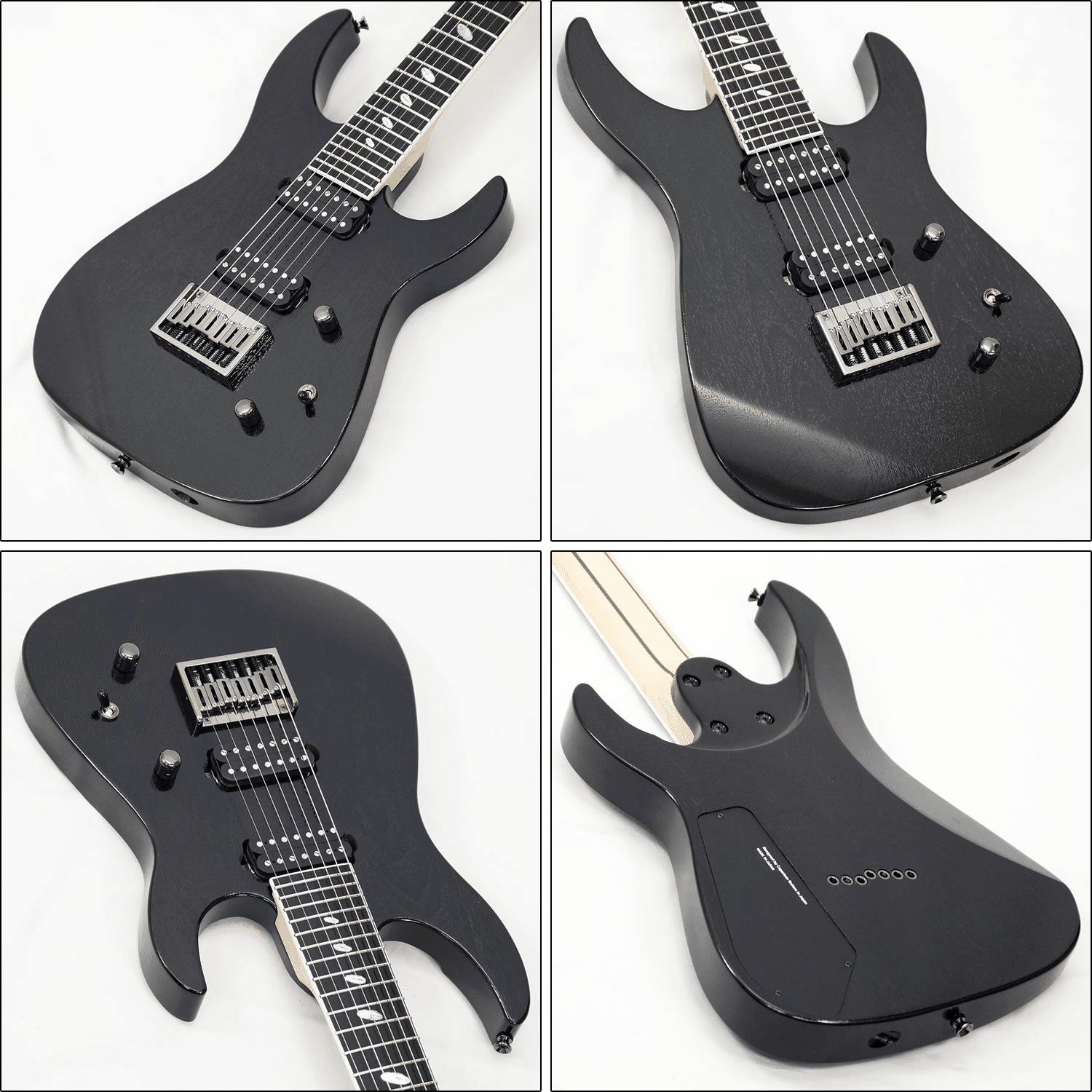 特選中古品！キャパリソンによる7弦ギター「Dellinger 7-WB-FX」が中古