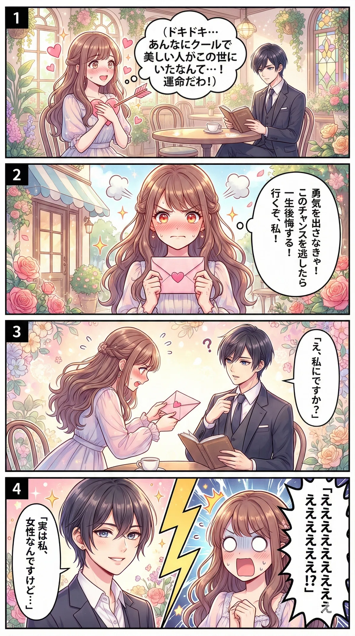 4コマ漫画を「選ぶだけ」で作れるようにしてみた｜ツールを受け取って