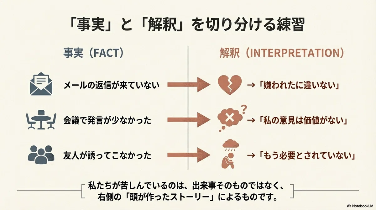 9.「考え方を検証する」―認知の偏りを修正する技法|おなか