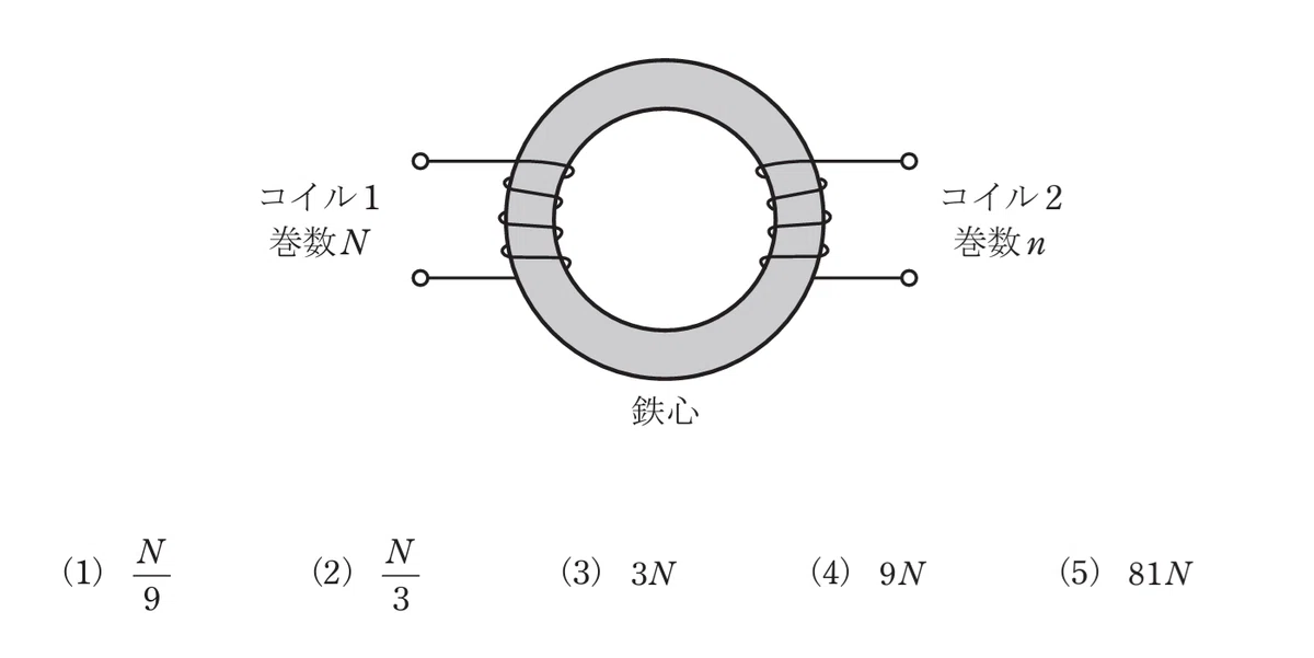 令和7年度 上期 第3種 理論 問3-解答群