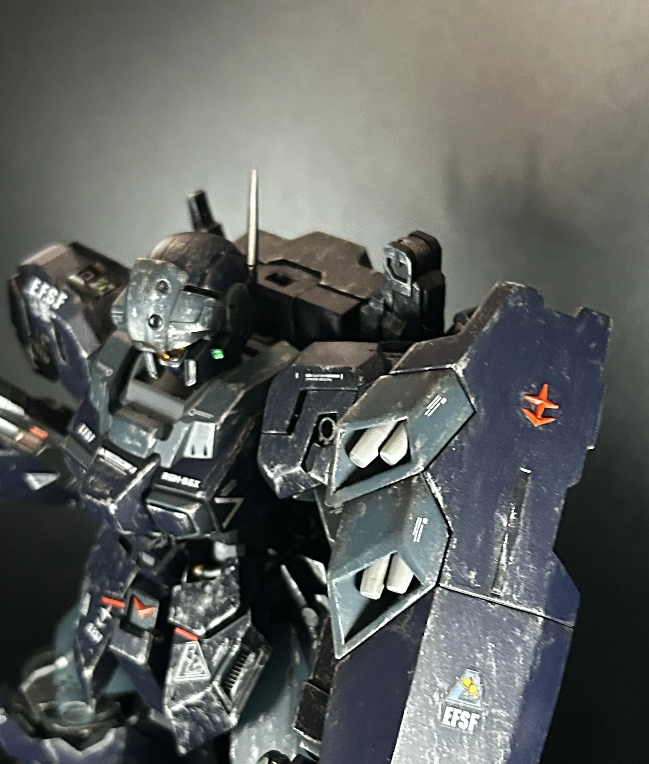 制作記）MG ジェスタ 〜その3～ 完成｜スノやん@ガンプラドラマー