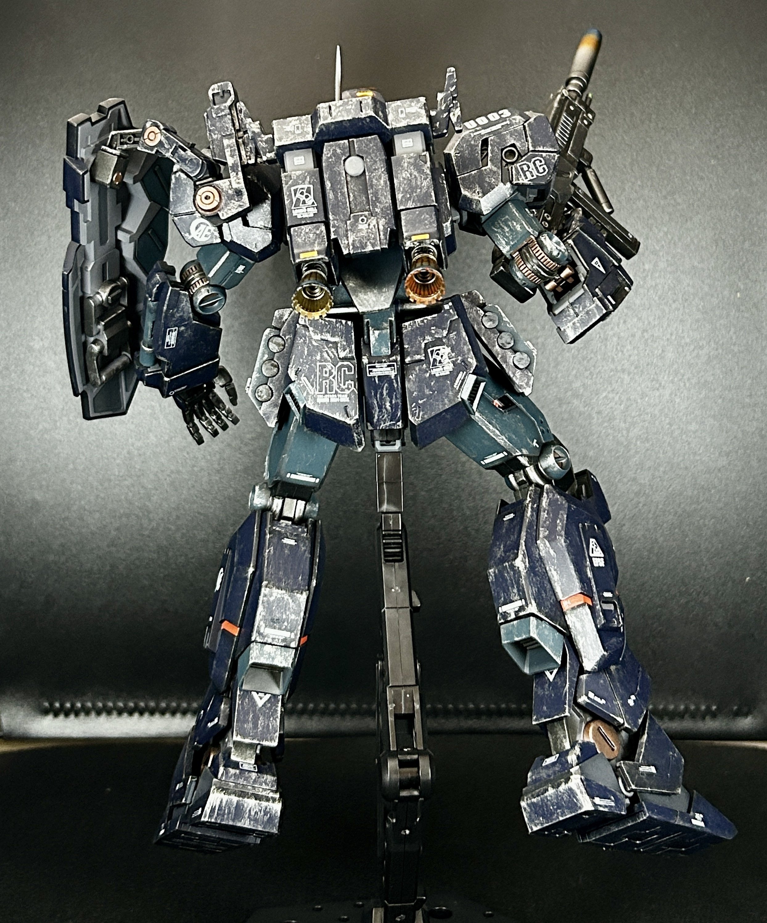 制作記）MG ジェスタ 〜その3～ 完成｜スノやん@ガンプラドラマー