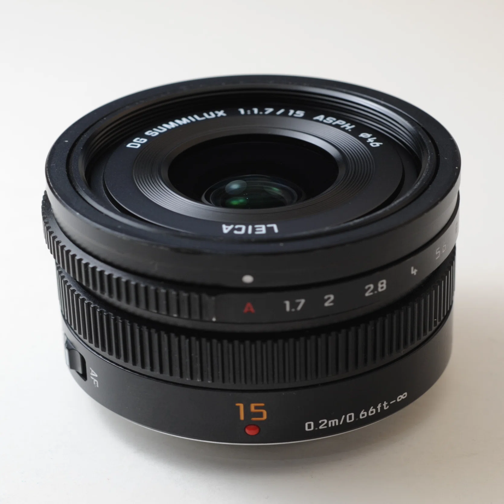 みんな持っていたマイクロフォーサーズ用定番レンズLEICA DG SUMMILUX