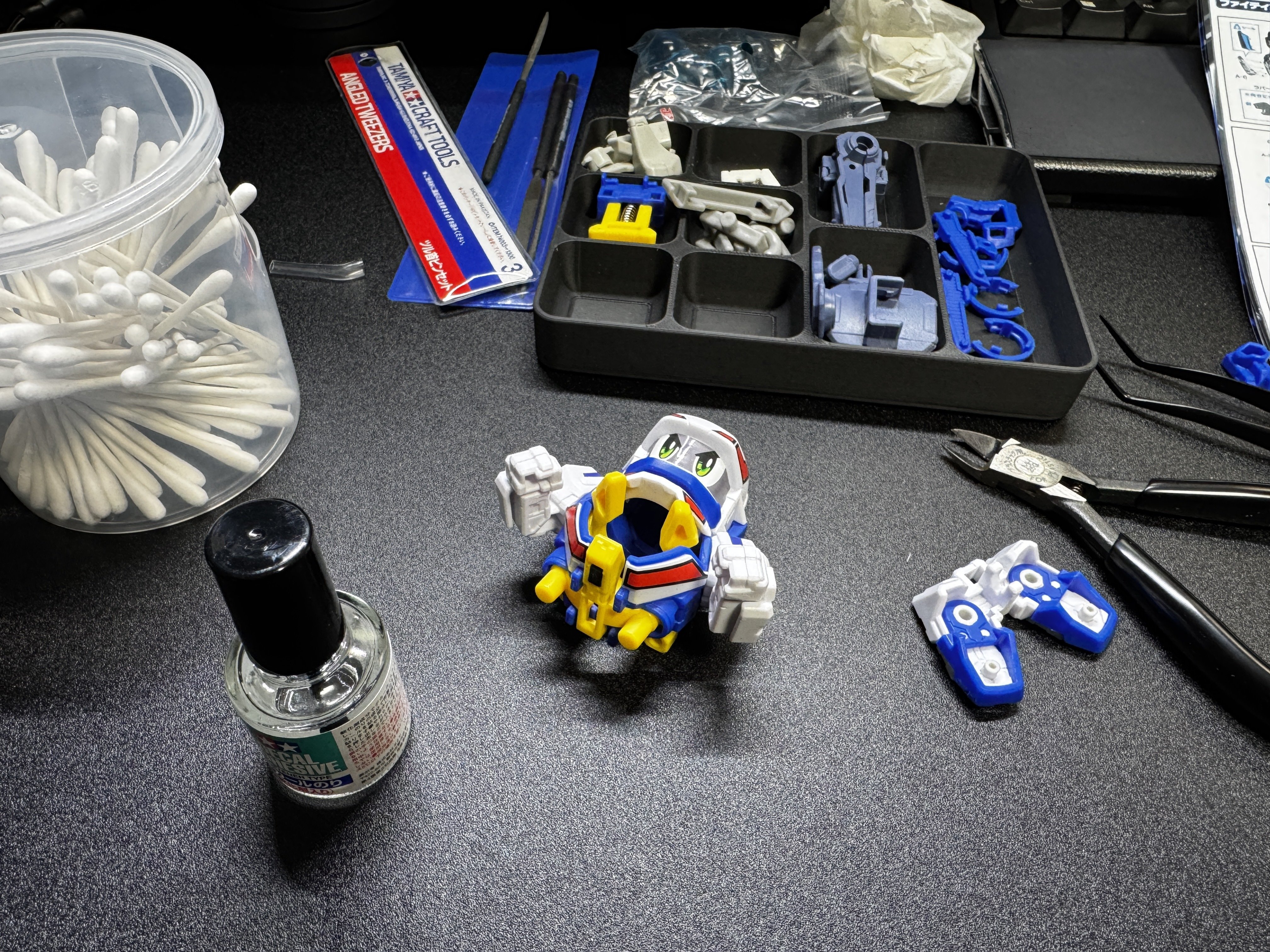 30年振りに組み立てたビーダマンがカッコ良すぎた件｜ヨーケ