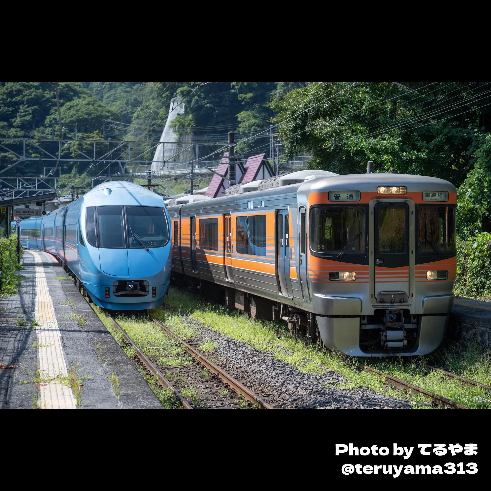 313系を使用した特急が走るらしい。｜てるやま