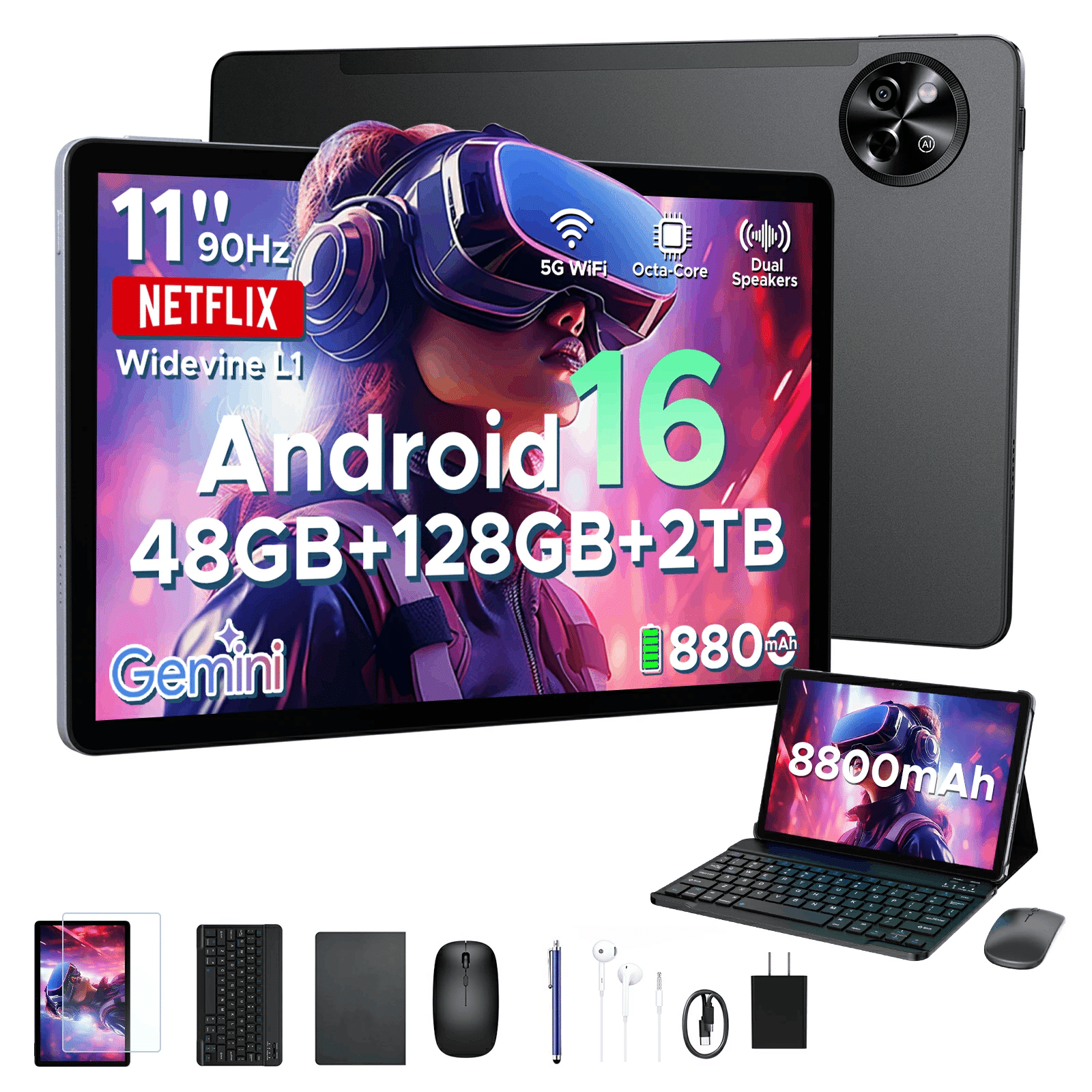 POCKAM P11登場！Android 16搭載でキーボードも全部入り1万円台の衝撃