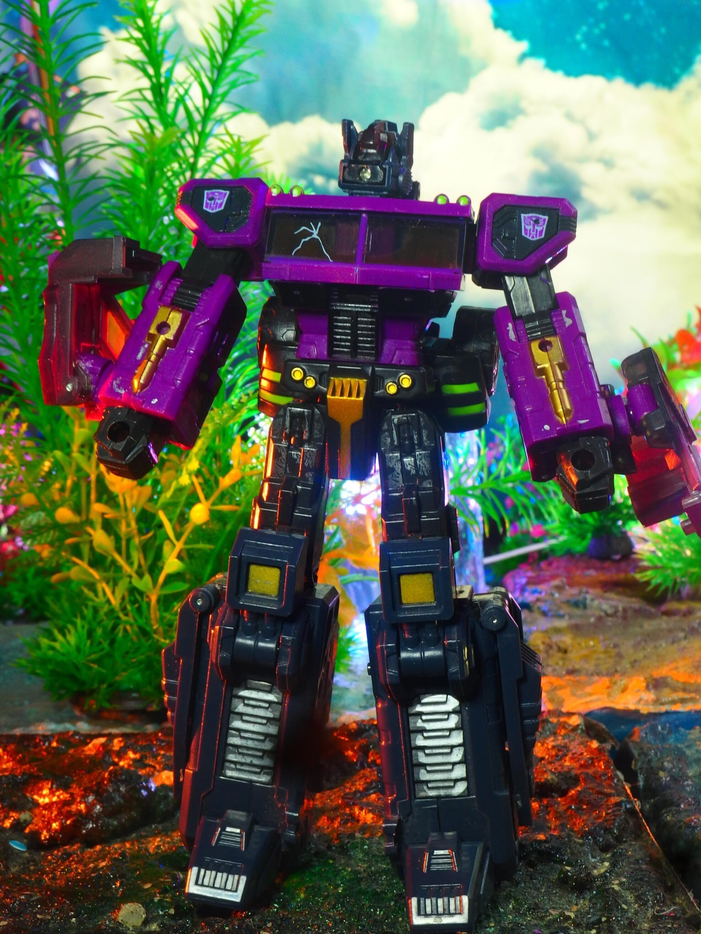 改・ジオラマレビュー61 オプティマスプライム 破壊大帝