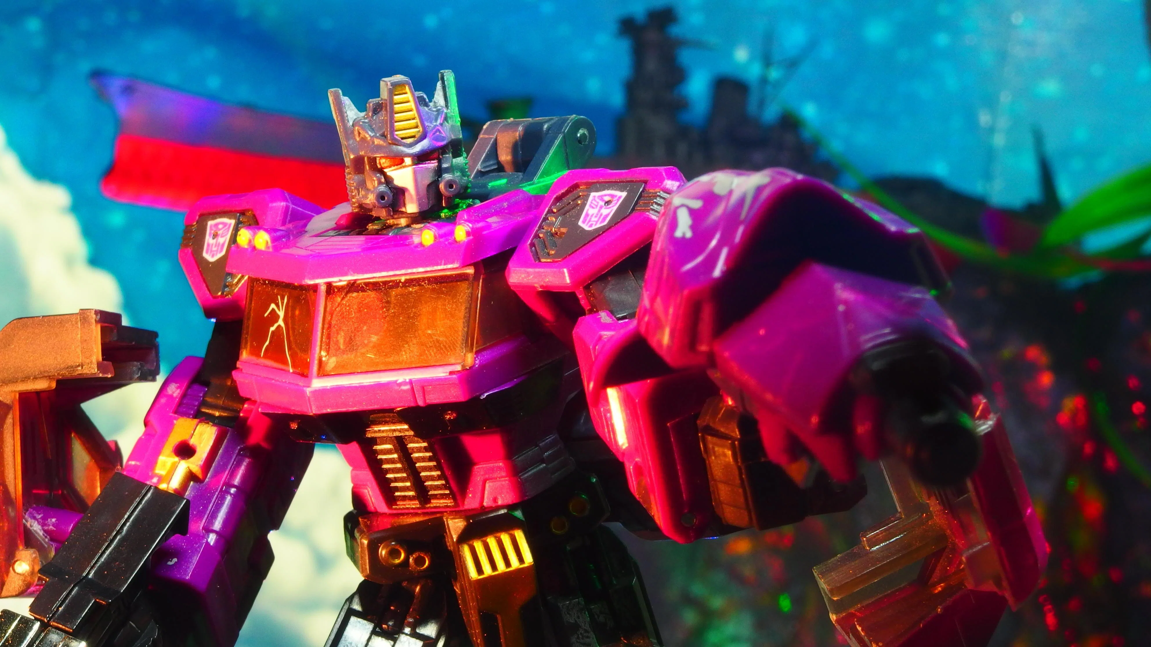 j*z様 BotCon 2012 トランスフォーマー シャッタードグラス ジャン ジャンキオンズ(BOTCON2012) - エキサイティング トランスフォーマー！