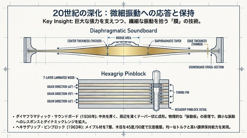 ピアノ技術のパラダイムシフト：経験知から科学的アプローチへの飛躍