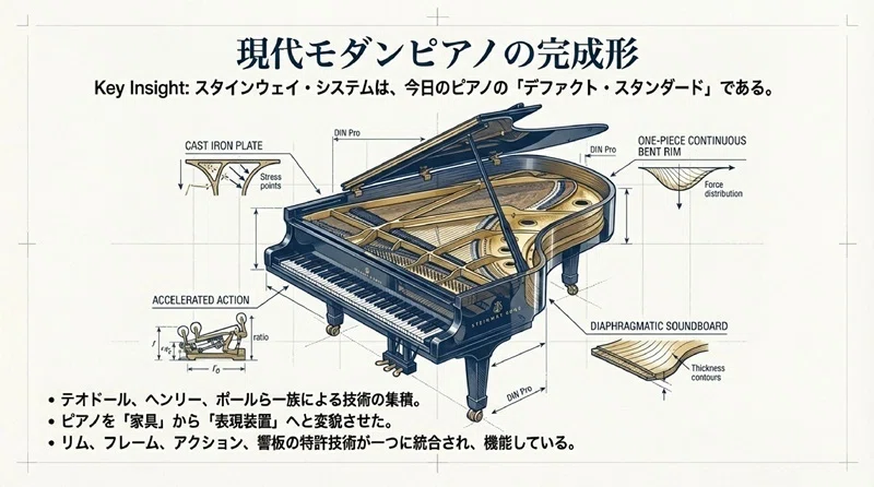 ピアノ技術のパラダイムシフト：経験知から科学的アプローチへの飛躍