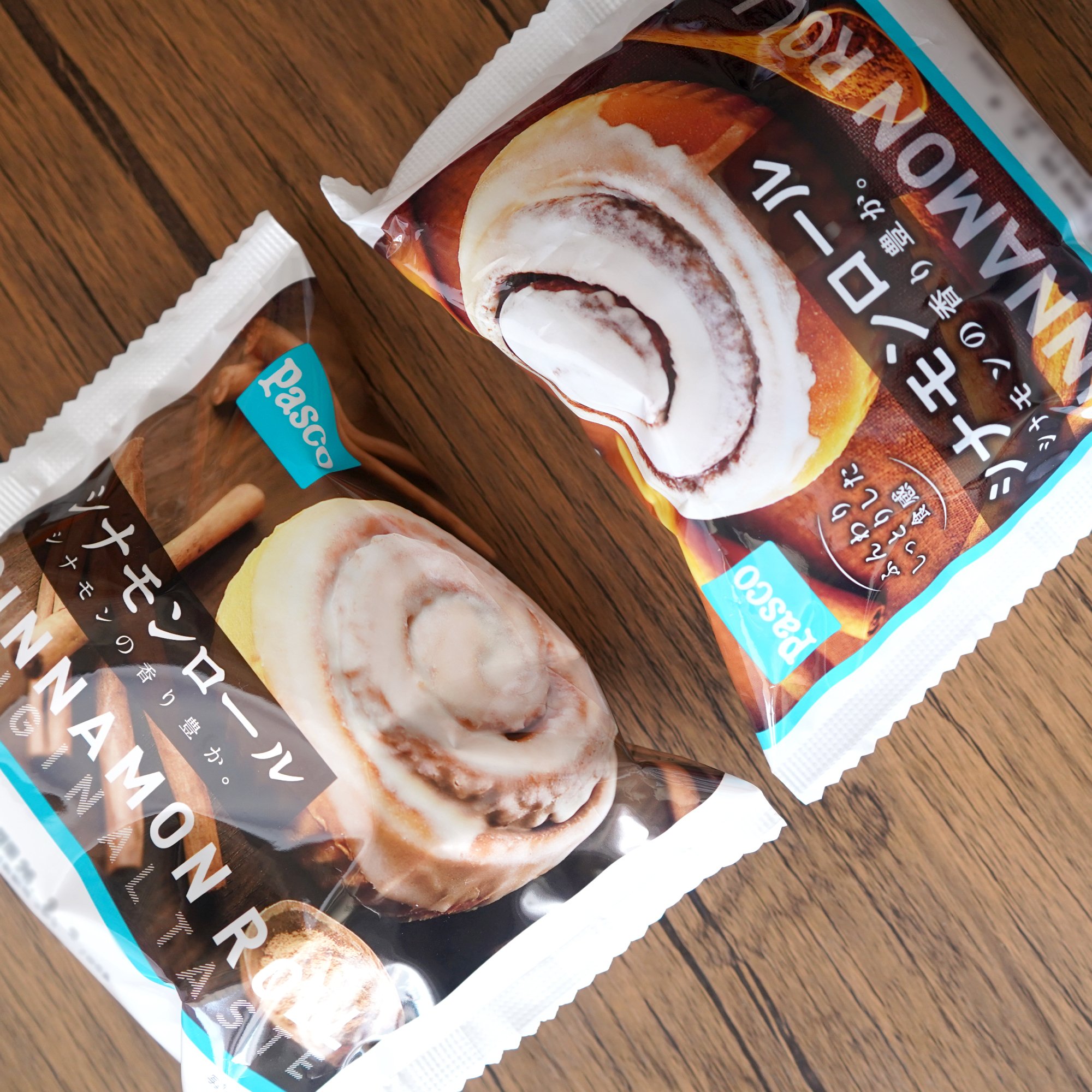 Pascoさんの「シナモンロール」がリニューアル！新旧食べ比べてみまし