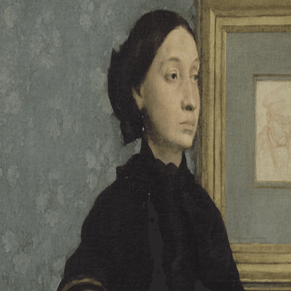印象派展」出品作を解説！①：エドガー・ドガ《ベレッリ家の肖像》1858
