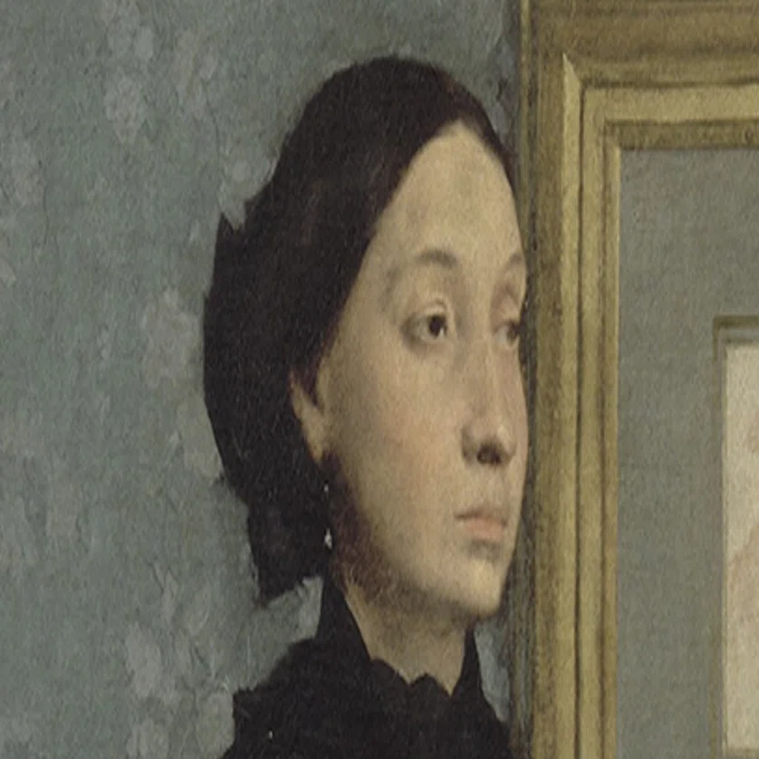 印象派展」出品作を解説！①：エドガー・ドガ《ベレッリ家の肖像》1858