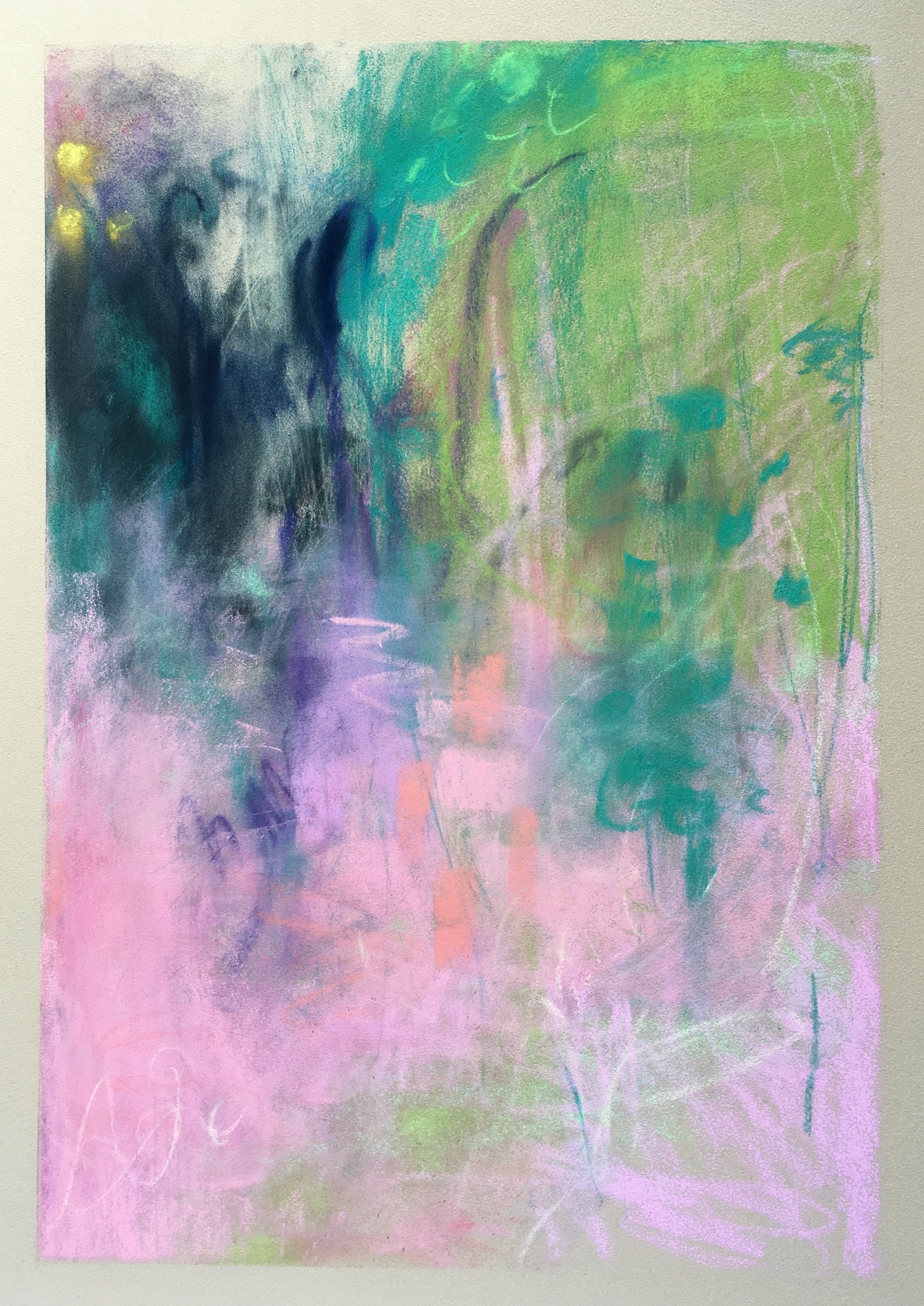 雑草はインスピレーション｜一澤あや