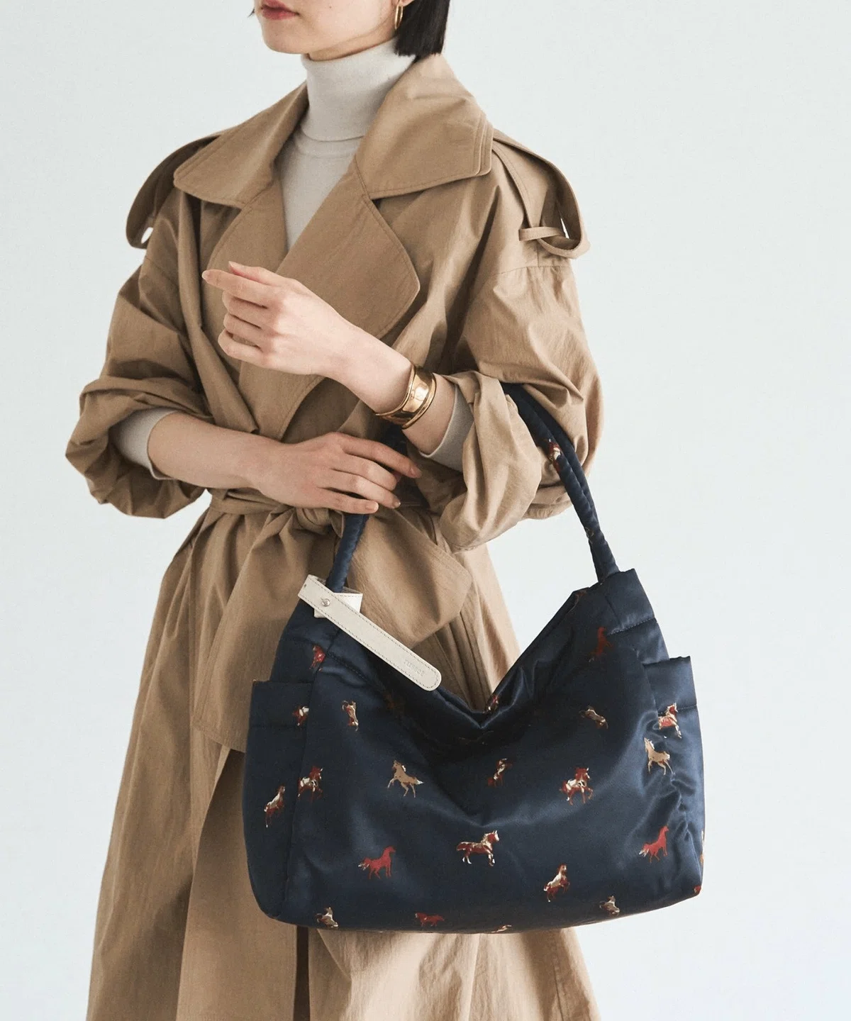 レディース russet Rucksack(WOODLANDER)馬柄 リュック