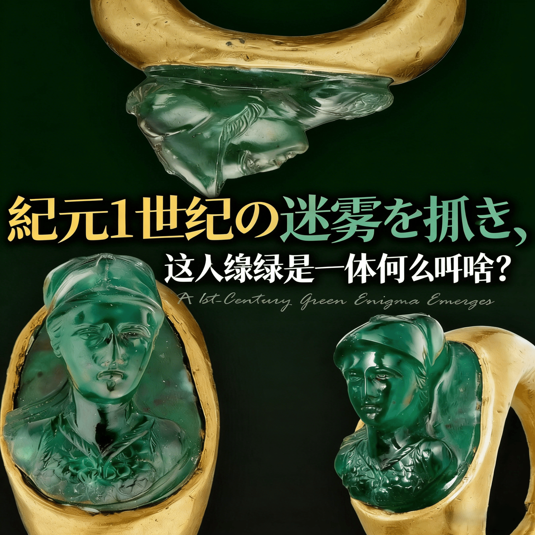 🤔西暦1世紀の乙女心｜女神の美しい“誤解”を秘めて💎｜ほねかわ しずか