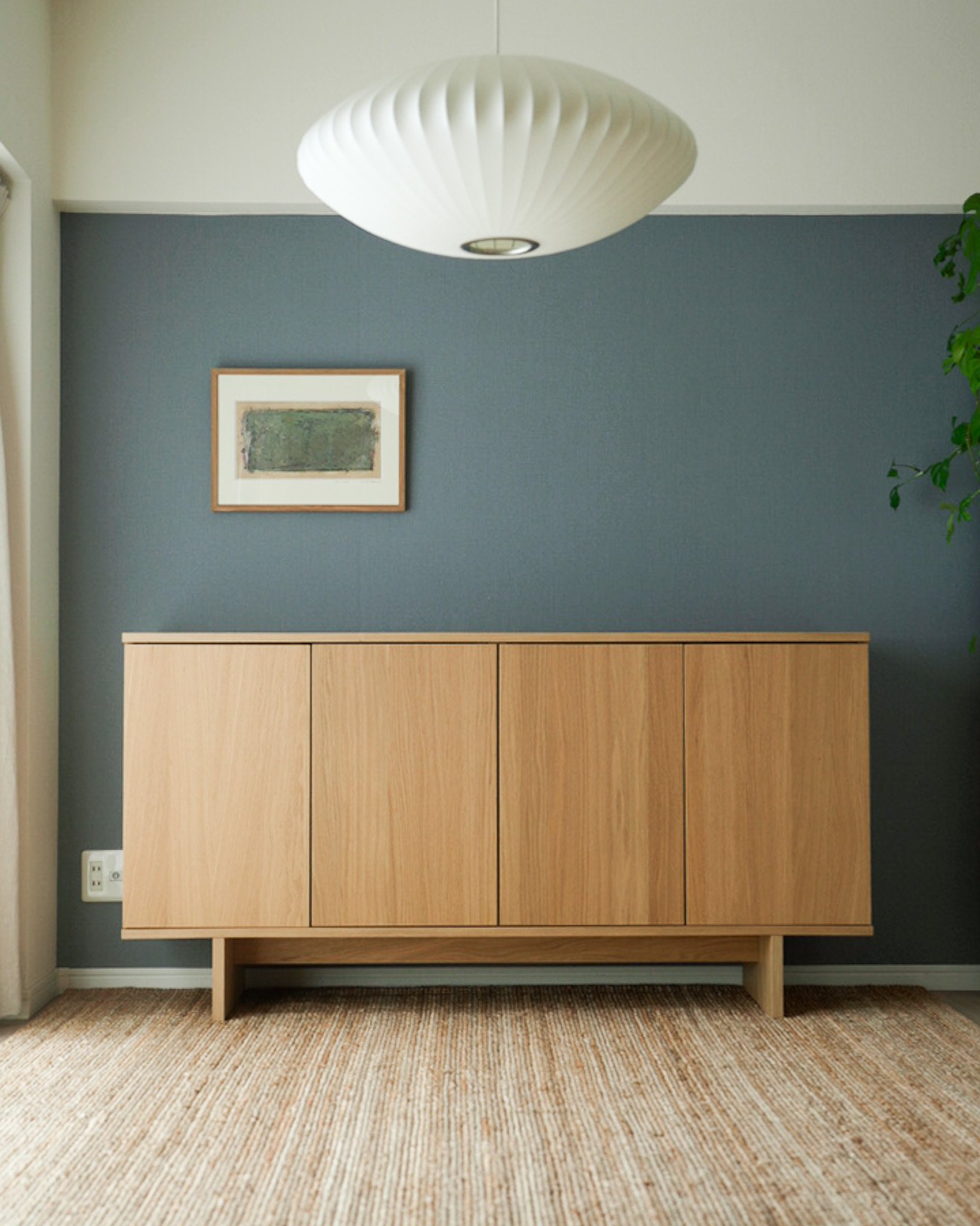 IKEA】STOCKHOLM 2025 サイドボード正直レビュー。質感と、組み立ての