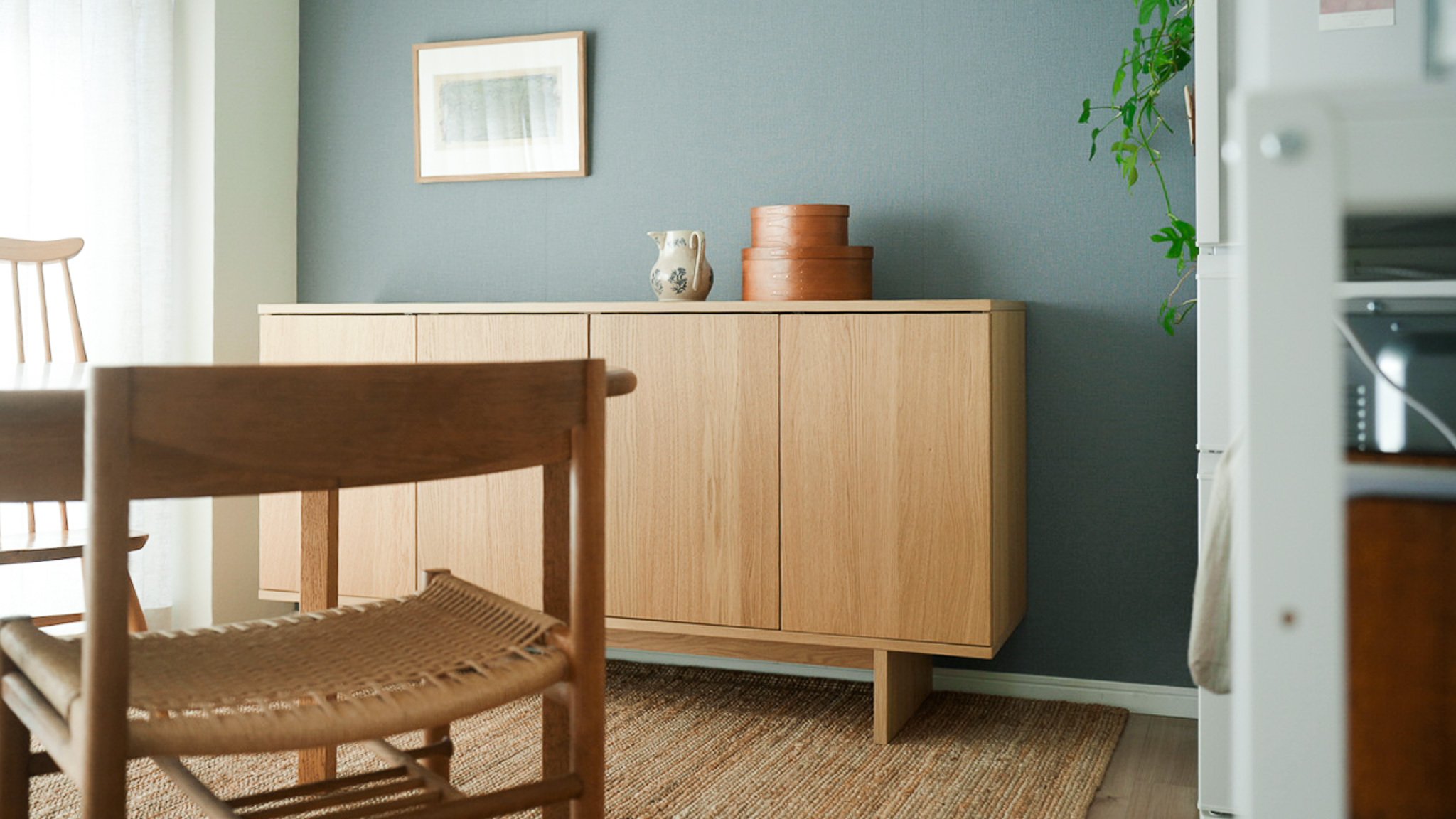 IKEA】STOCKHOLM 2025 サイドボード正直レビュー。質感と、組み立ての