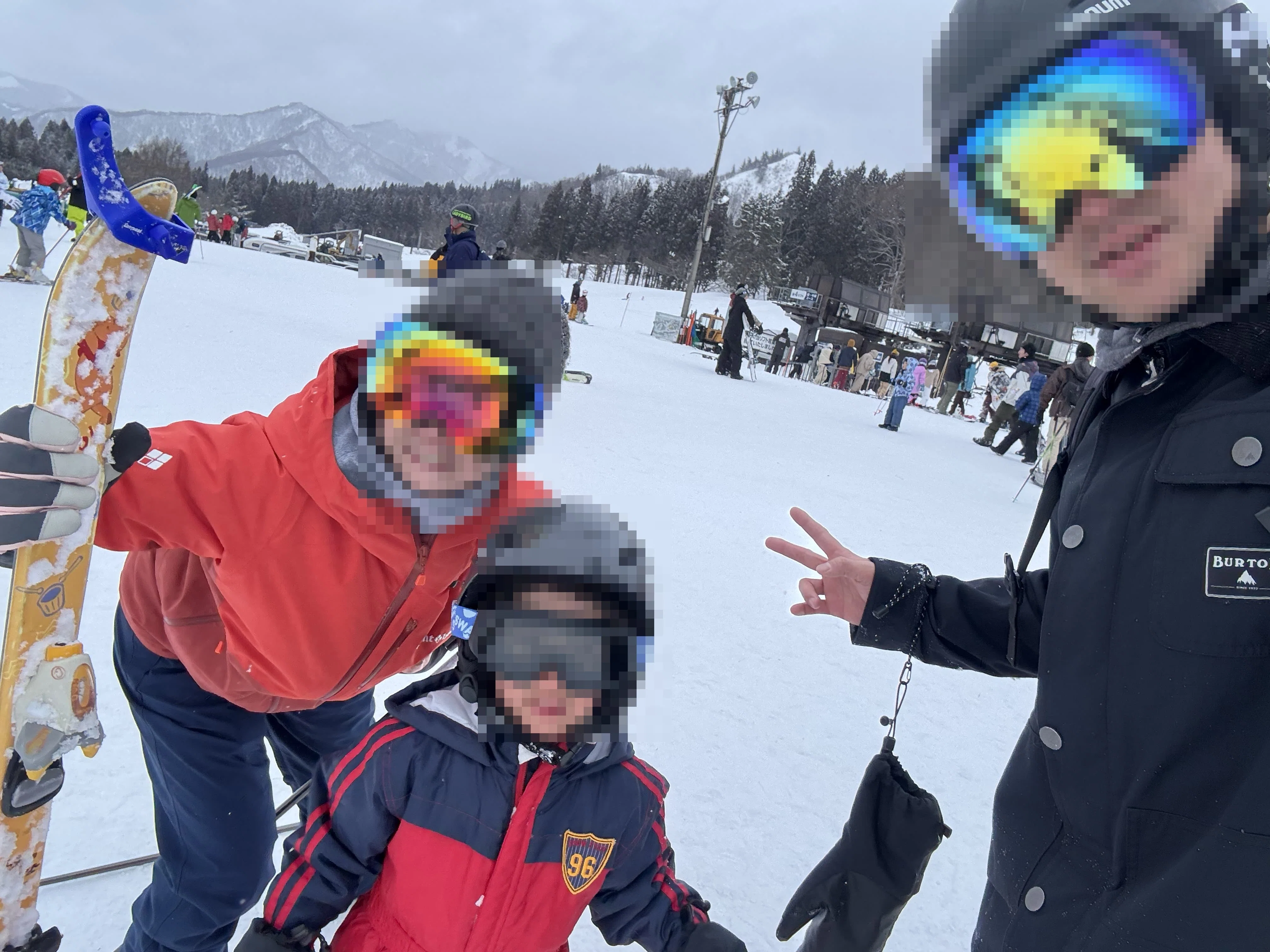 TOM200 Snowy Mountain Trip | Yuzawa & Yatsugatake Day 1】A Winter