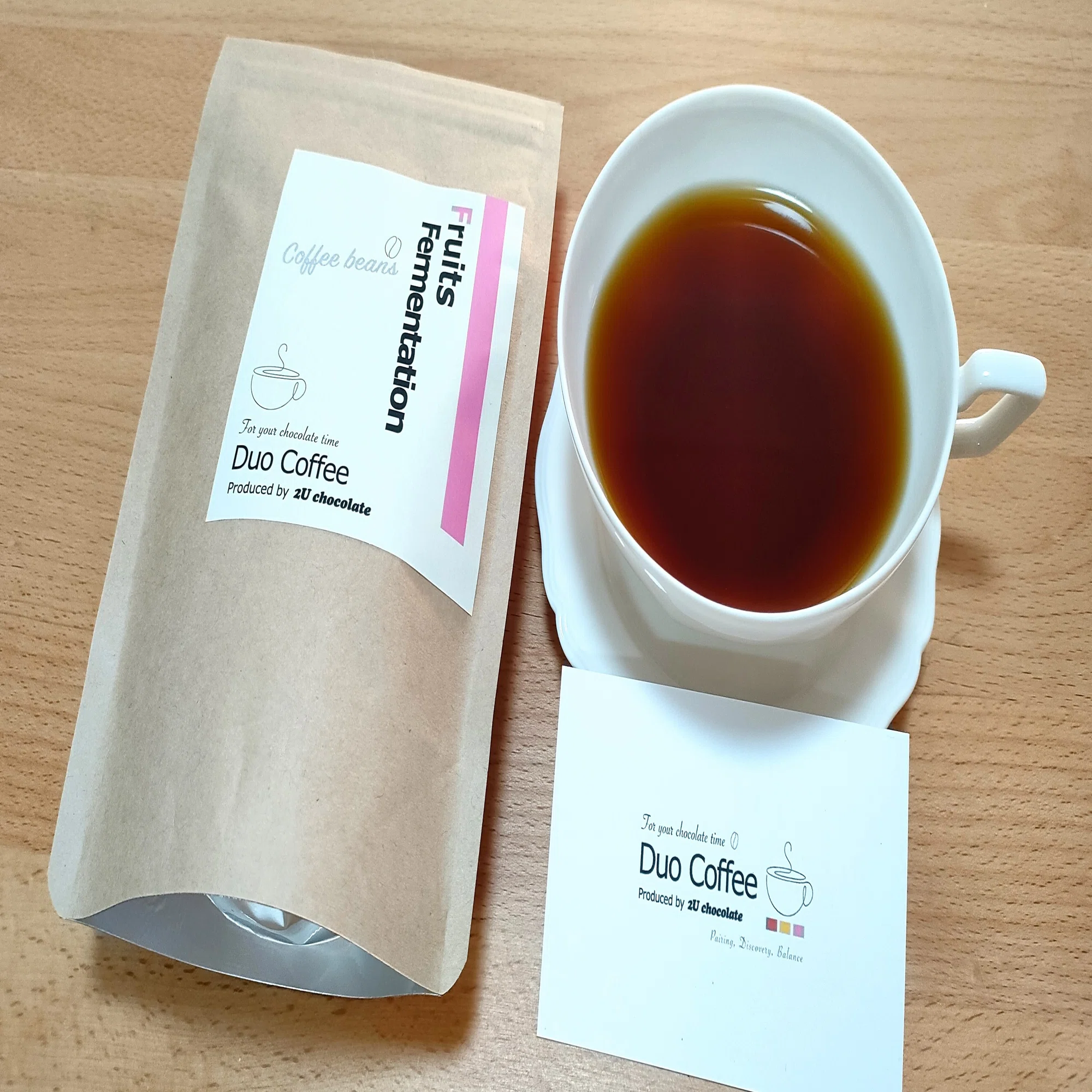 浅煎りコーヒーと相性の良いチョコレートは？ペアリング実証実験｜みな