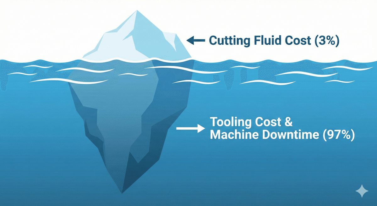 コスト構造の氷山モデル用