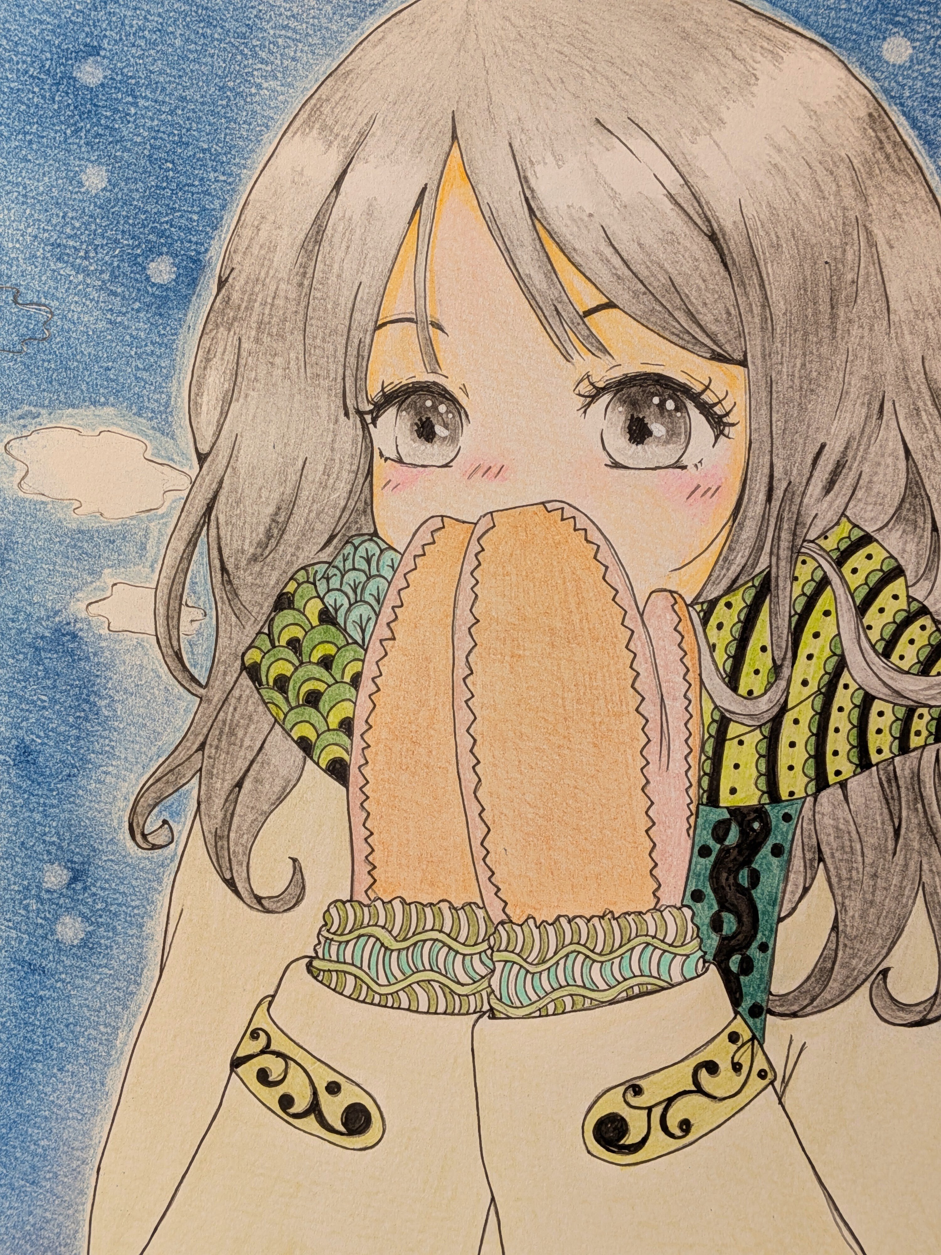 苦手なのよ｜chuzuru