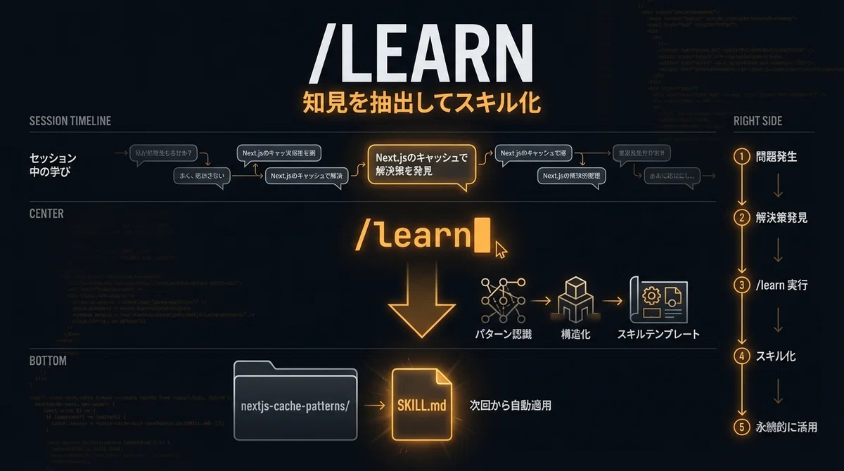 /learn スキル