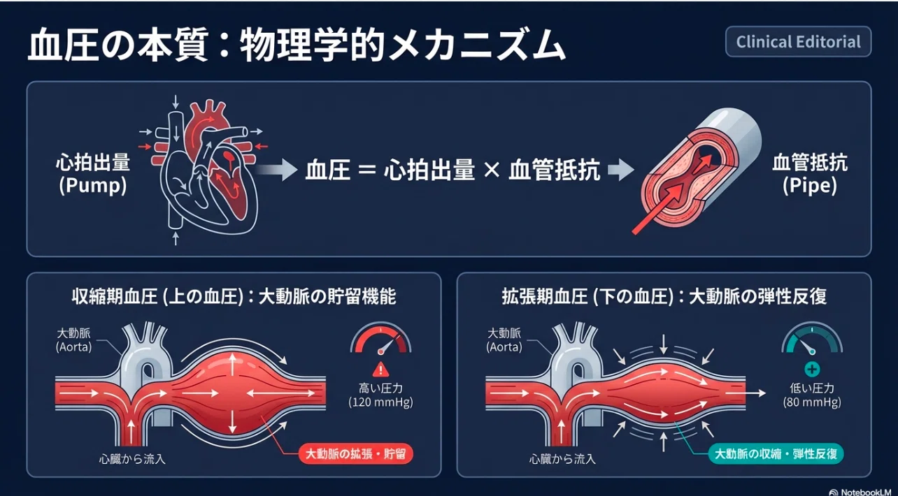 専門解説】血圧に関連する疾患と病態の全体像― 高血圧を中心に、原因