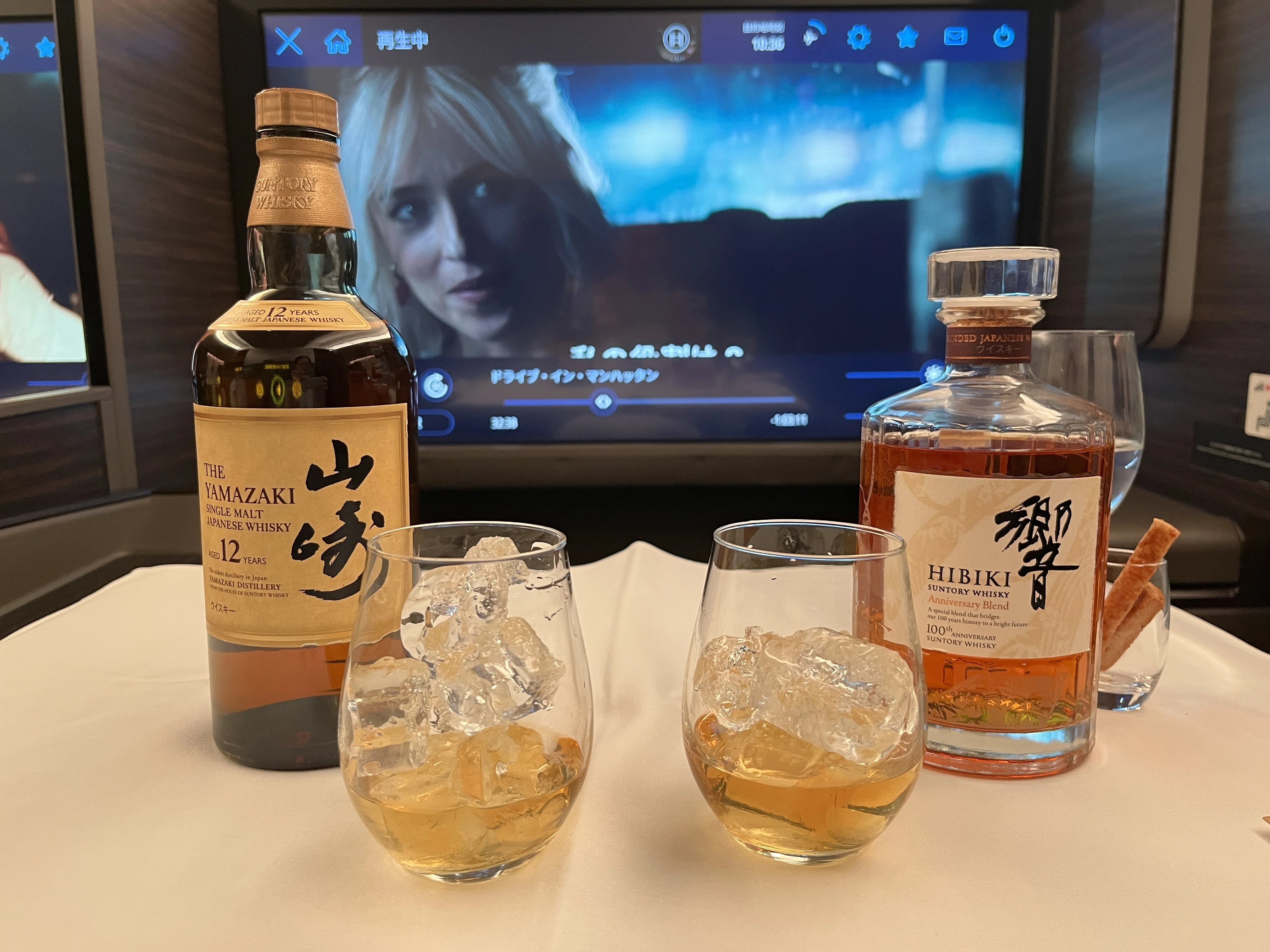 元日を空の上で迎えた日｜ANAファーストクラス「The Suite」で味わった