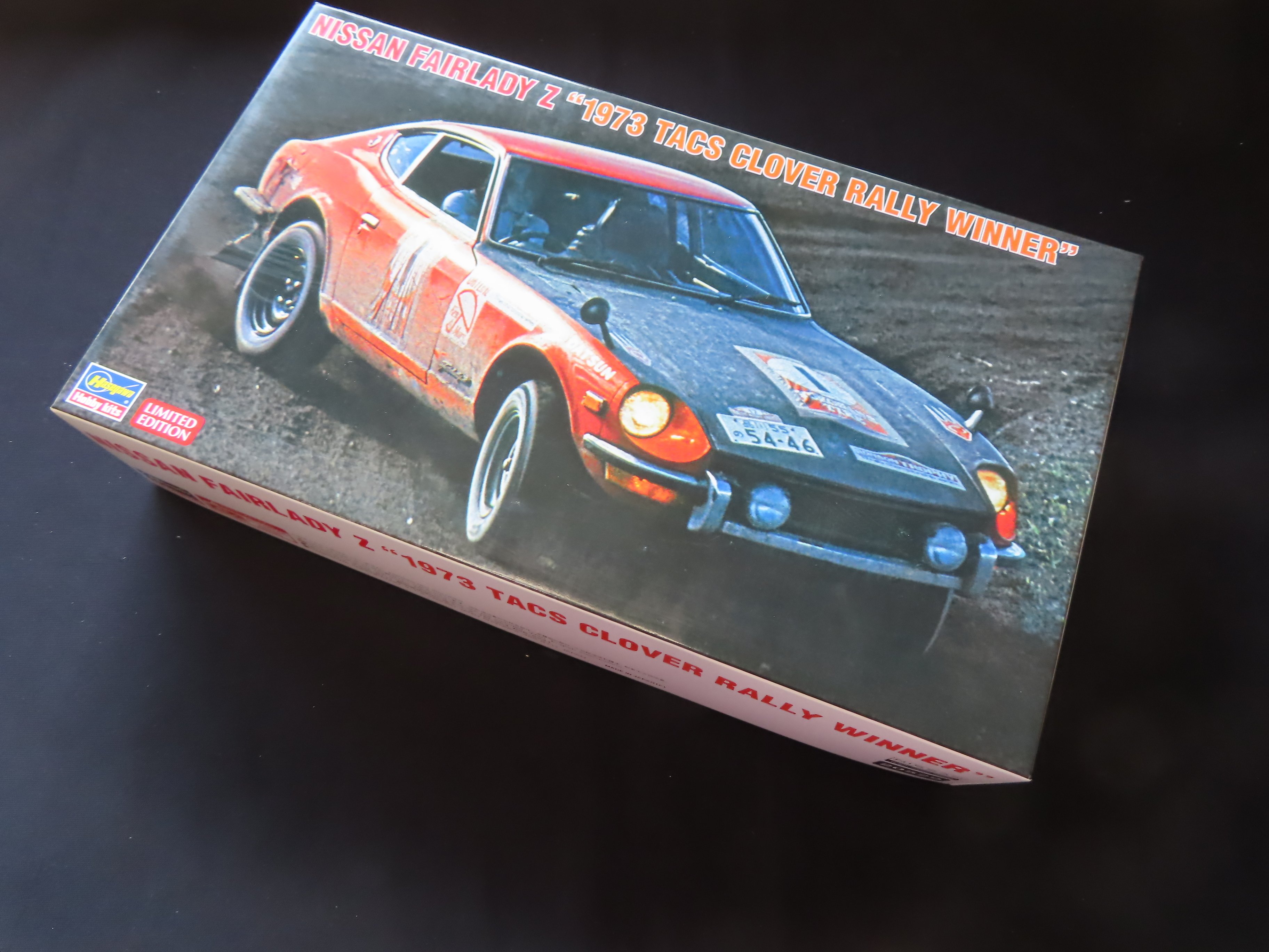 Hasegawa】FAIRLADY Z 1973 TACS CLOVER RALLY WINNER｜積みプラ大好き