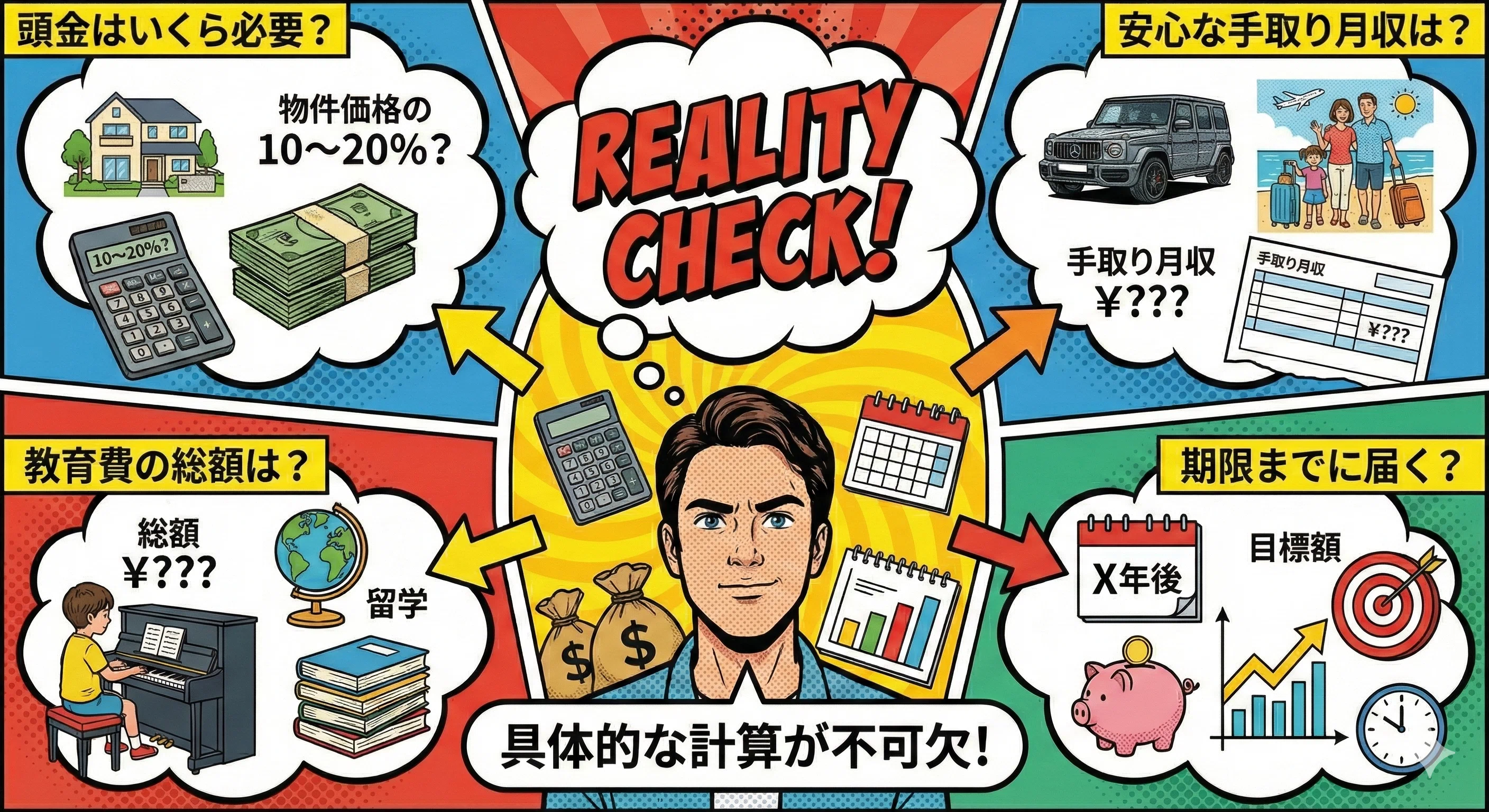 完全解説】人生のゴールはどう決める？ 理想と現実のギャップを埋める