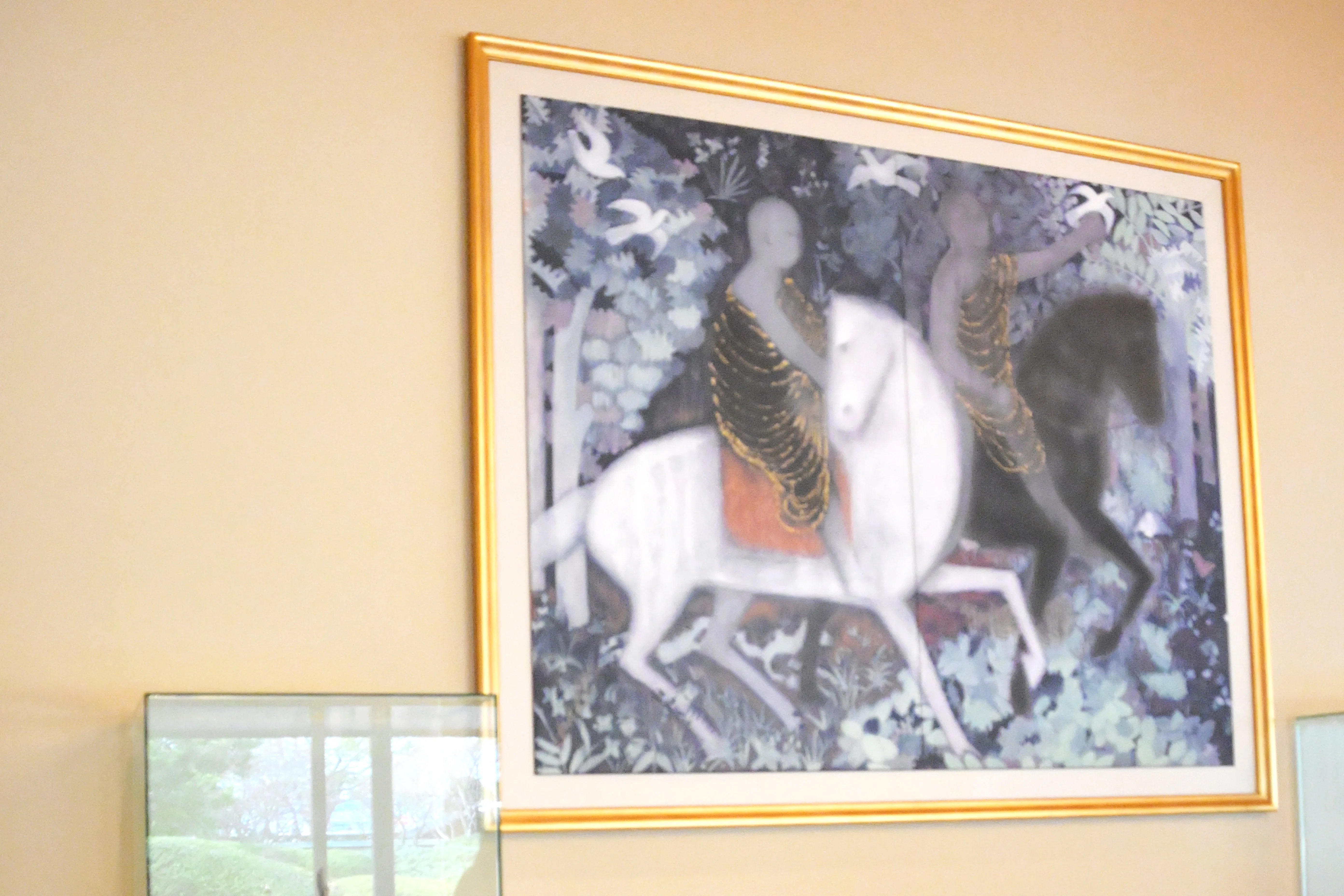 平山郁夫美術館】絵画で伝記を辿るように。｜さくまなおこ (graffy)