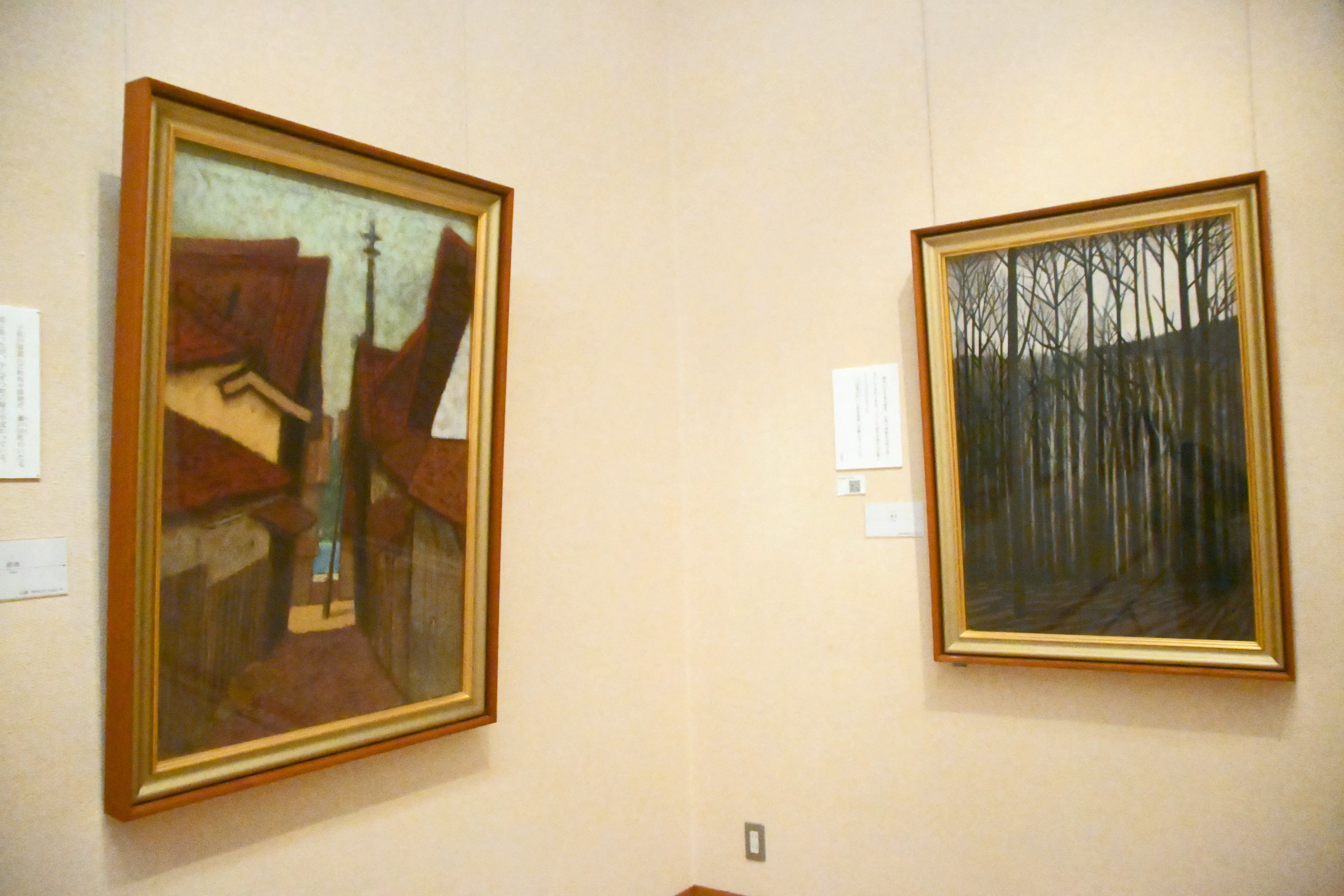 平山郁夫美術館】絵画で伝記を辿るように。｜さくまなおこ (graffy)