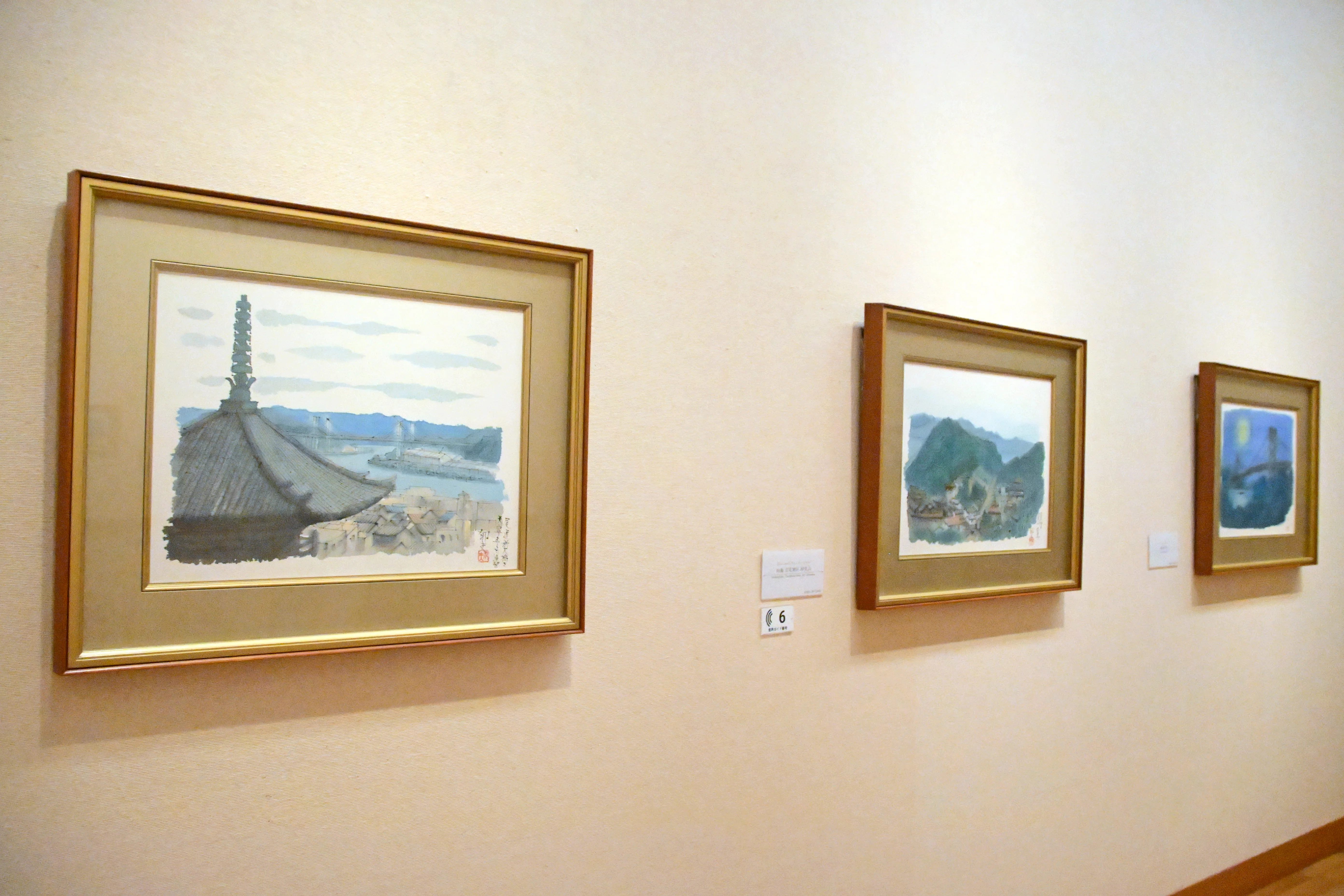 平山郁夫美術館】絵画で伝記を辿るように。｜さくまなおこ (graffy)