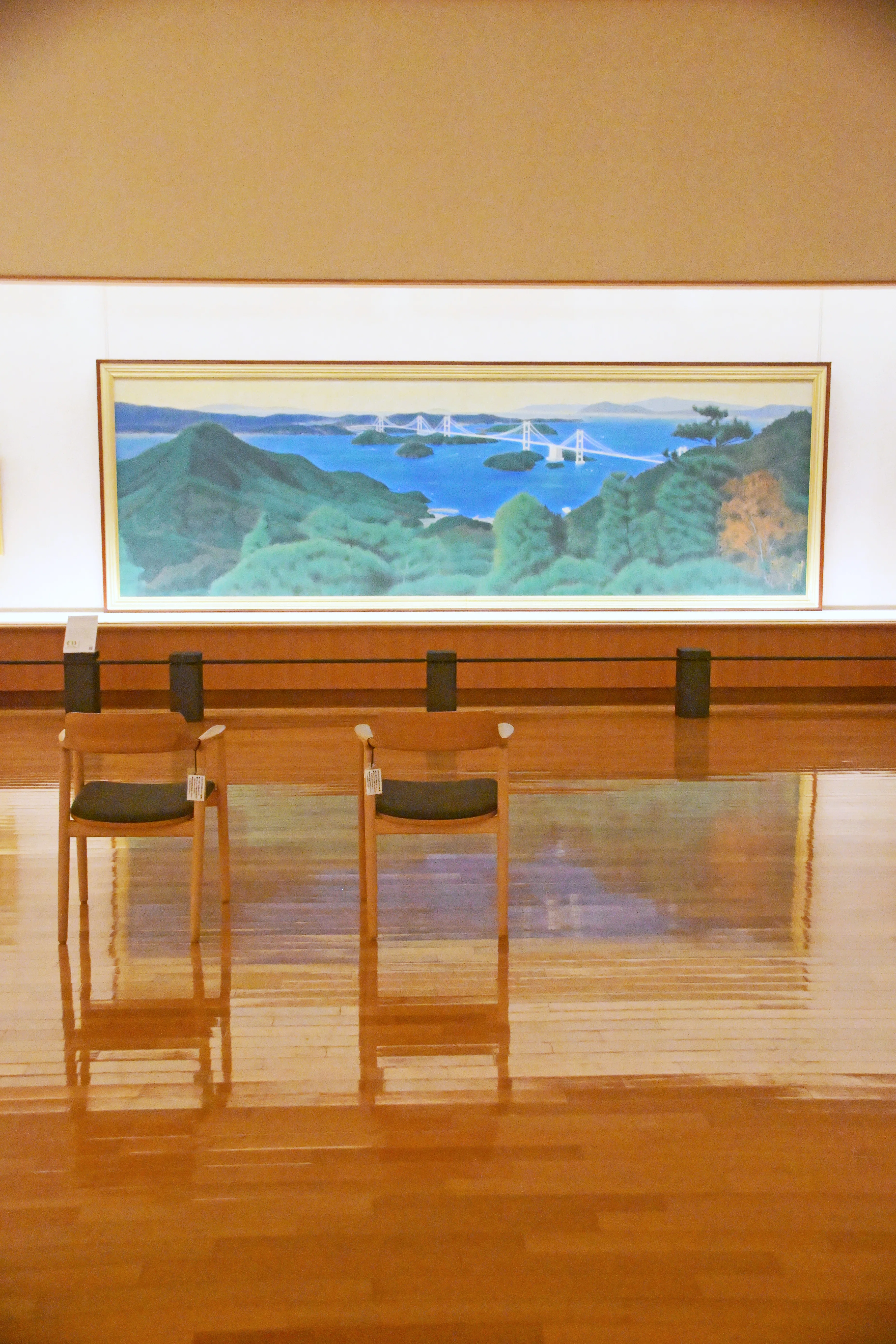 平山郁夫美術館】絵画で伝記を辿るように。｜さくまなおこ (graffy)